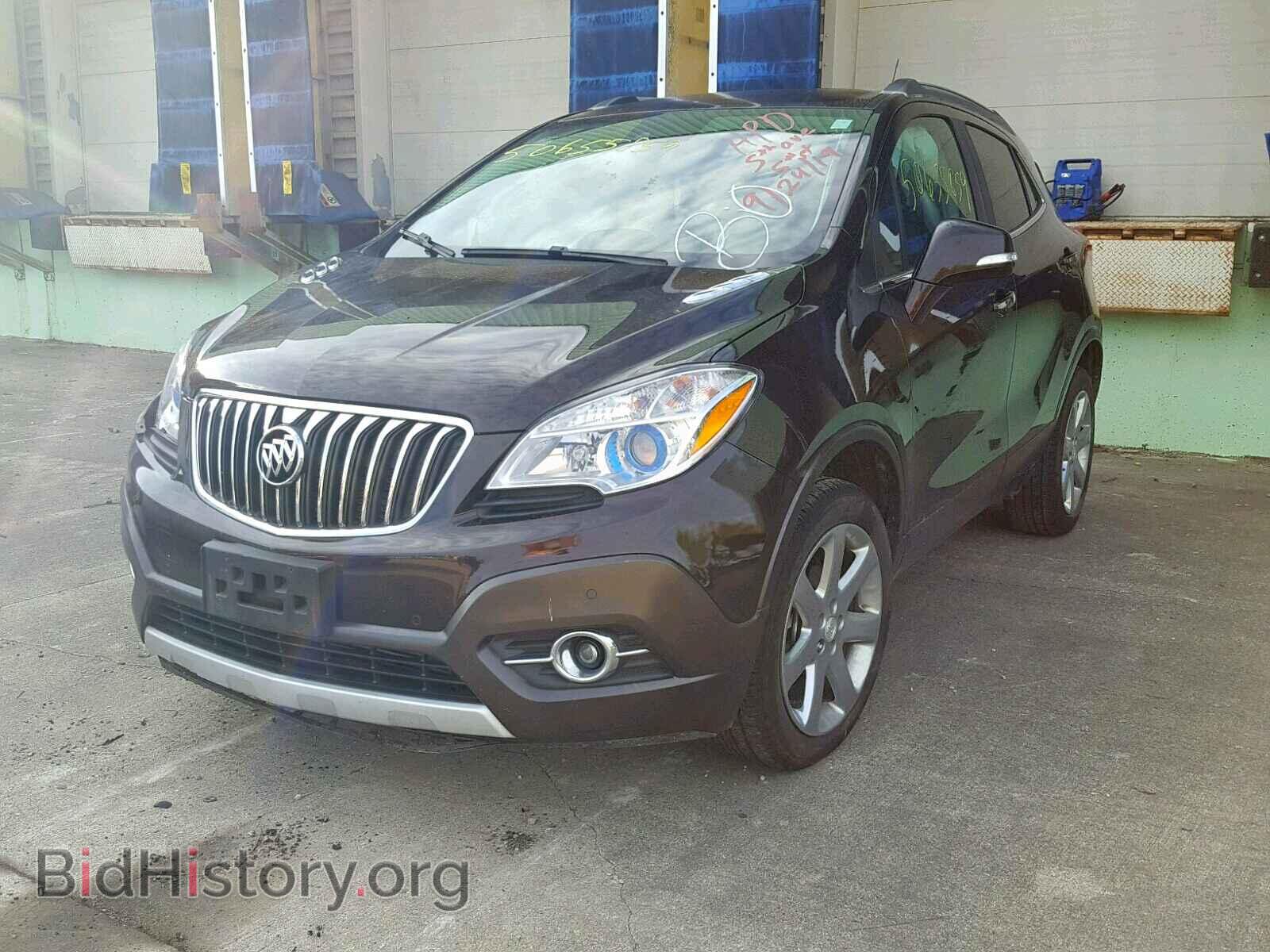 2016 BUICK ENCORE PRE - VIN: KL4CJHSB7GB657975 - Photo 2