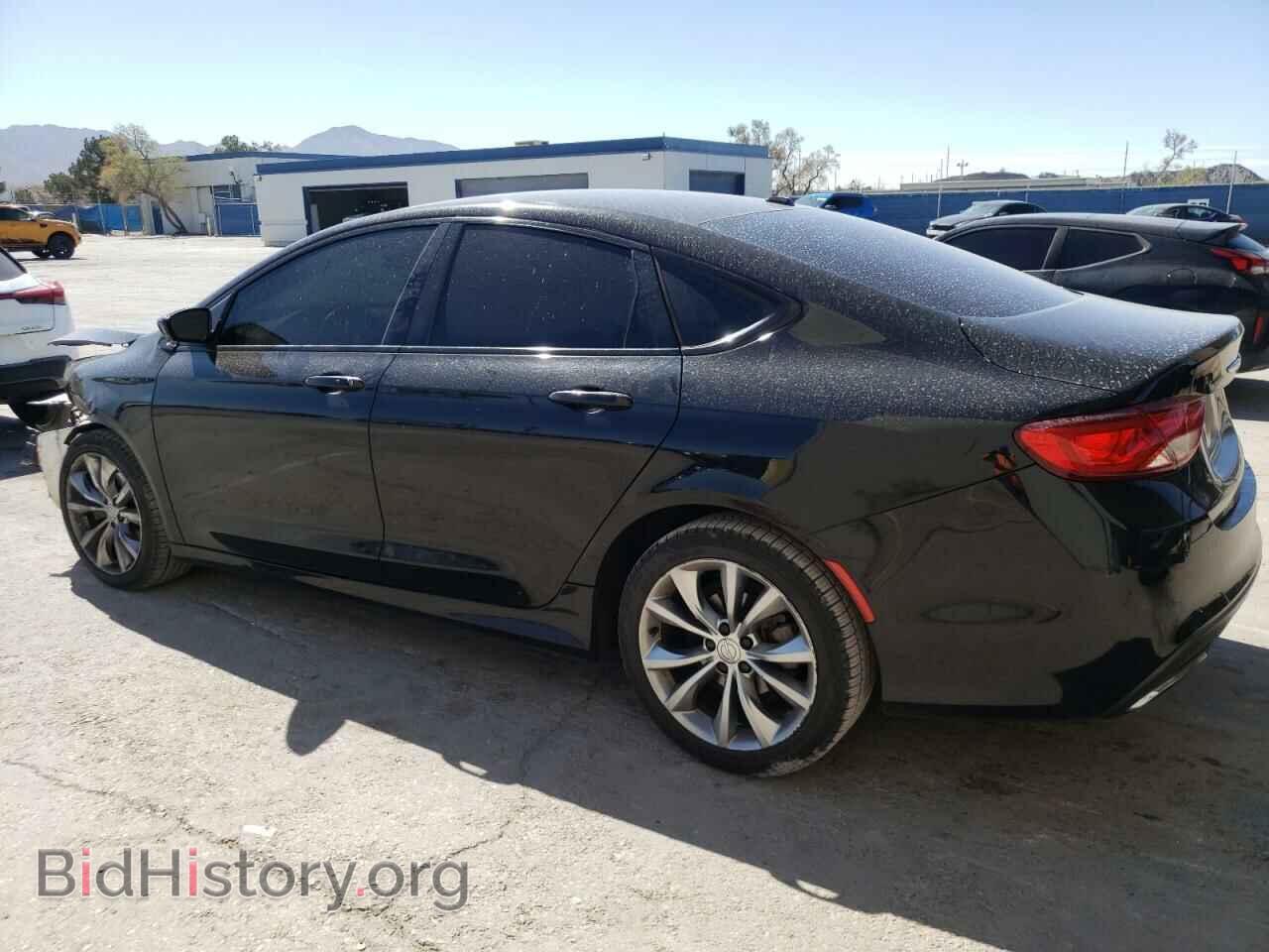 2015 CHRYSLER 200 - VIN: 1C3CCCBB7FN723803 - Фото 2