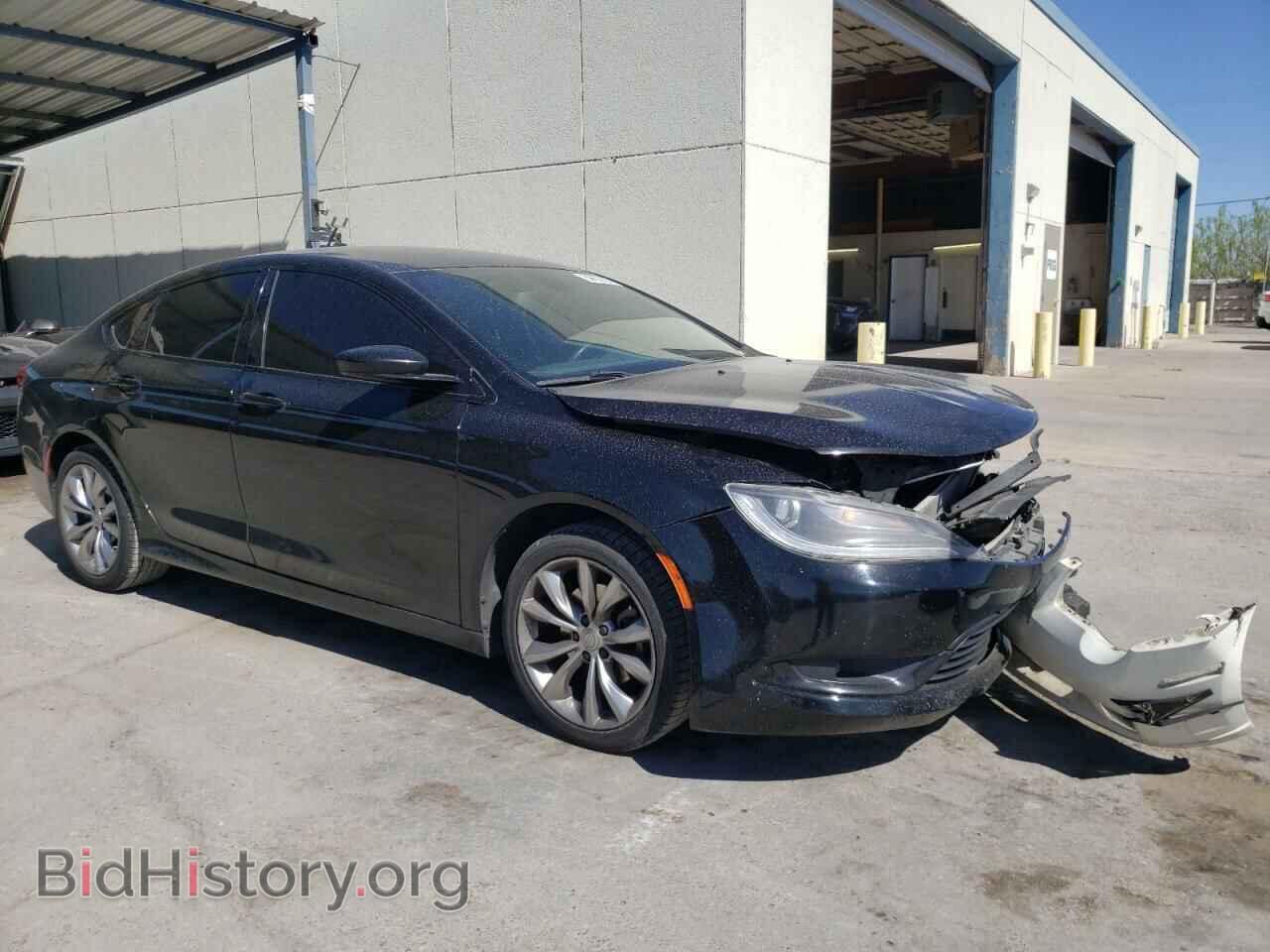 2015 CHRYSLER 200 - VIN: 1C3CCCBB7FN723803 - Фото 4