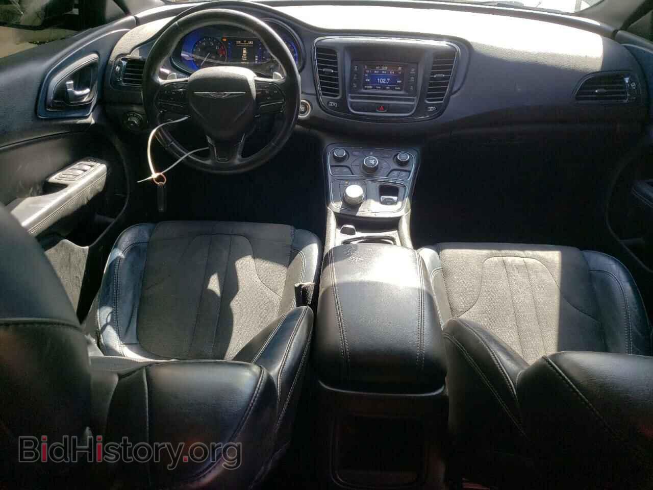 2015 CHRYSLER 200 - VIN: 1C3CCCBB7FN723803 - Фото 8