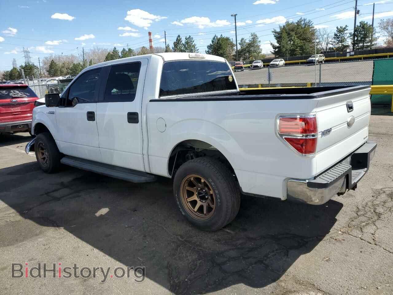 2011 FORD F-150 - VIN: 1FTEW1CM8BKD60679 - Фото 2
