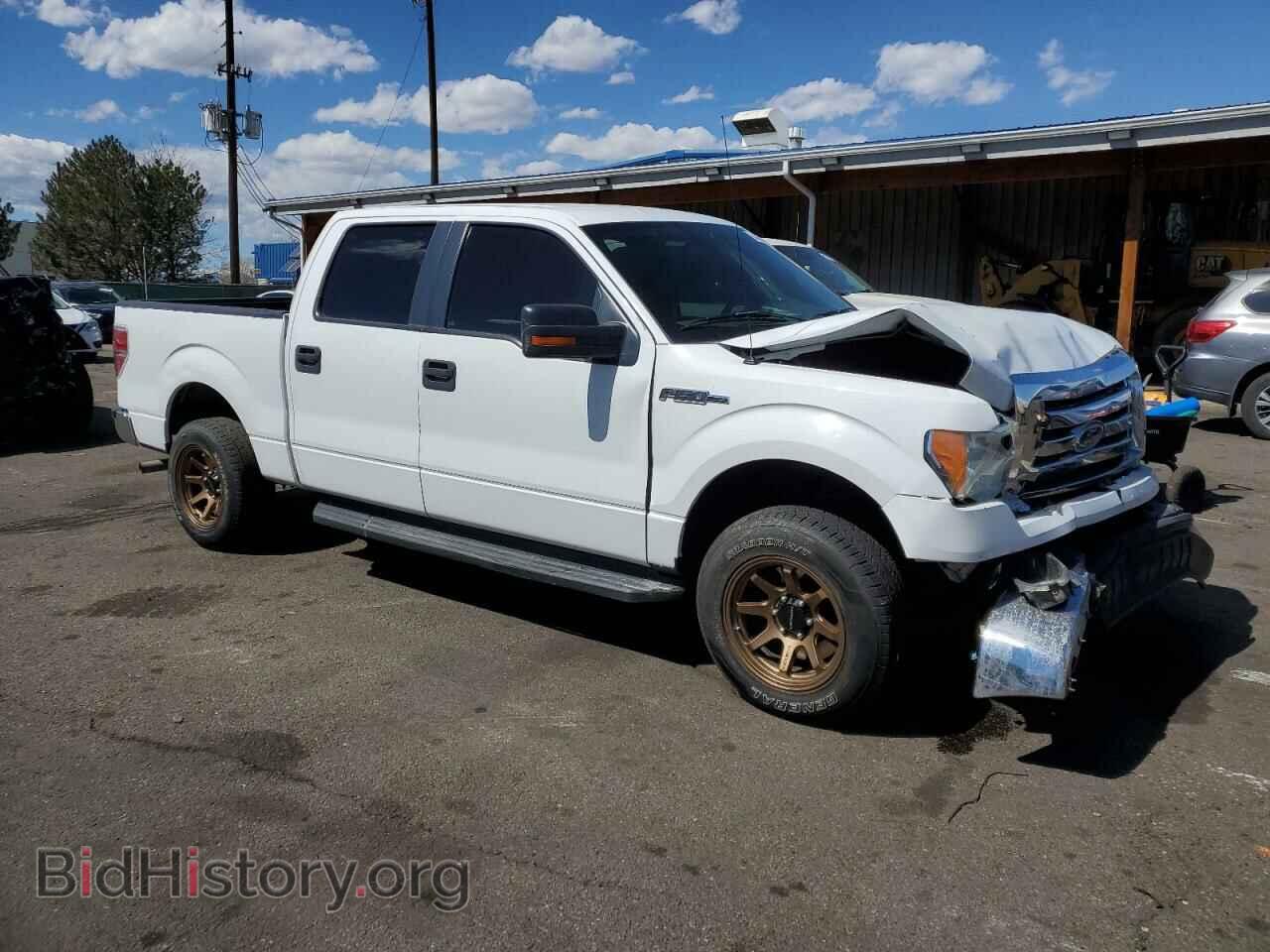 2011 FORD F-150 - VIN: 1FTEW1CM8BKD60679 - Фото 4