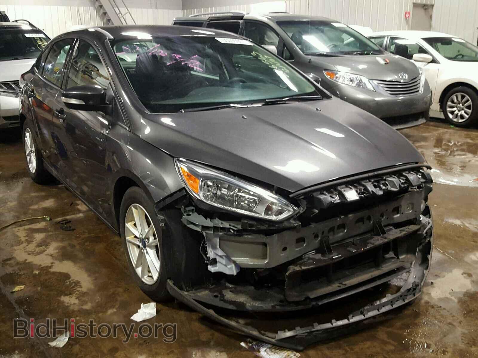 Photo 1FADP3F26FL375041 - FORD FOCUS 2015