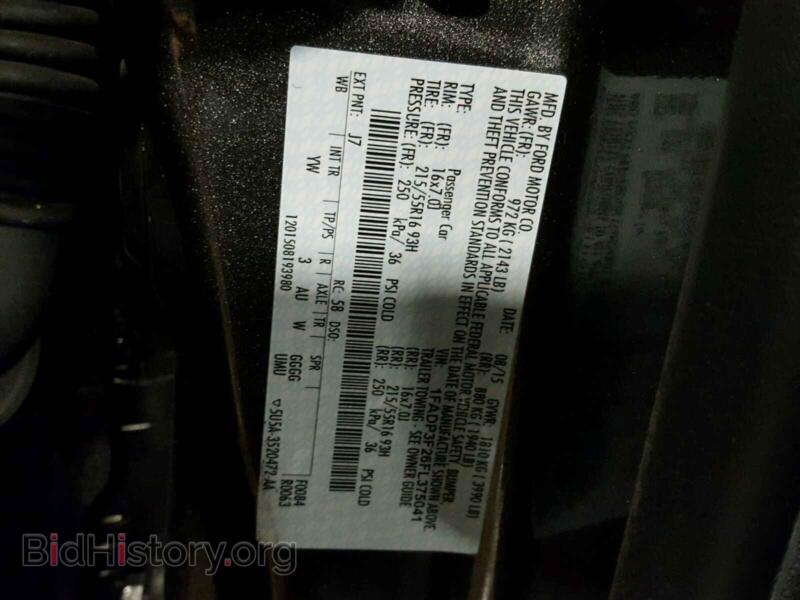 2015 Ford FOCUS (VIN 1FADP3F26FL375041) — photo 10 of 10