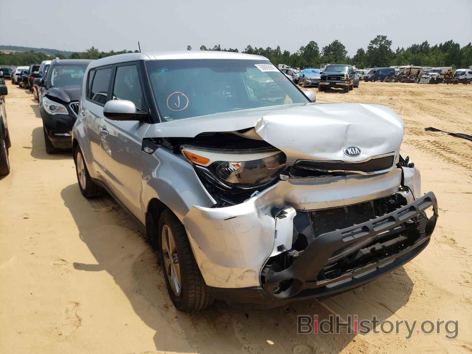 Photo KNDJN2A28E7721912 - KIA SOUL 2014