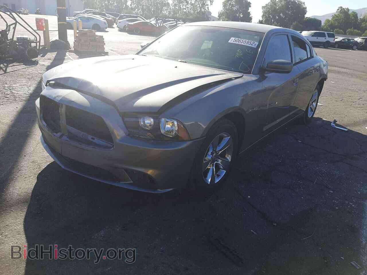 2012 DODGE CHARGER - VIN: 2C3CDXBG3CH120545 - Фото 2