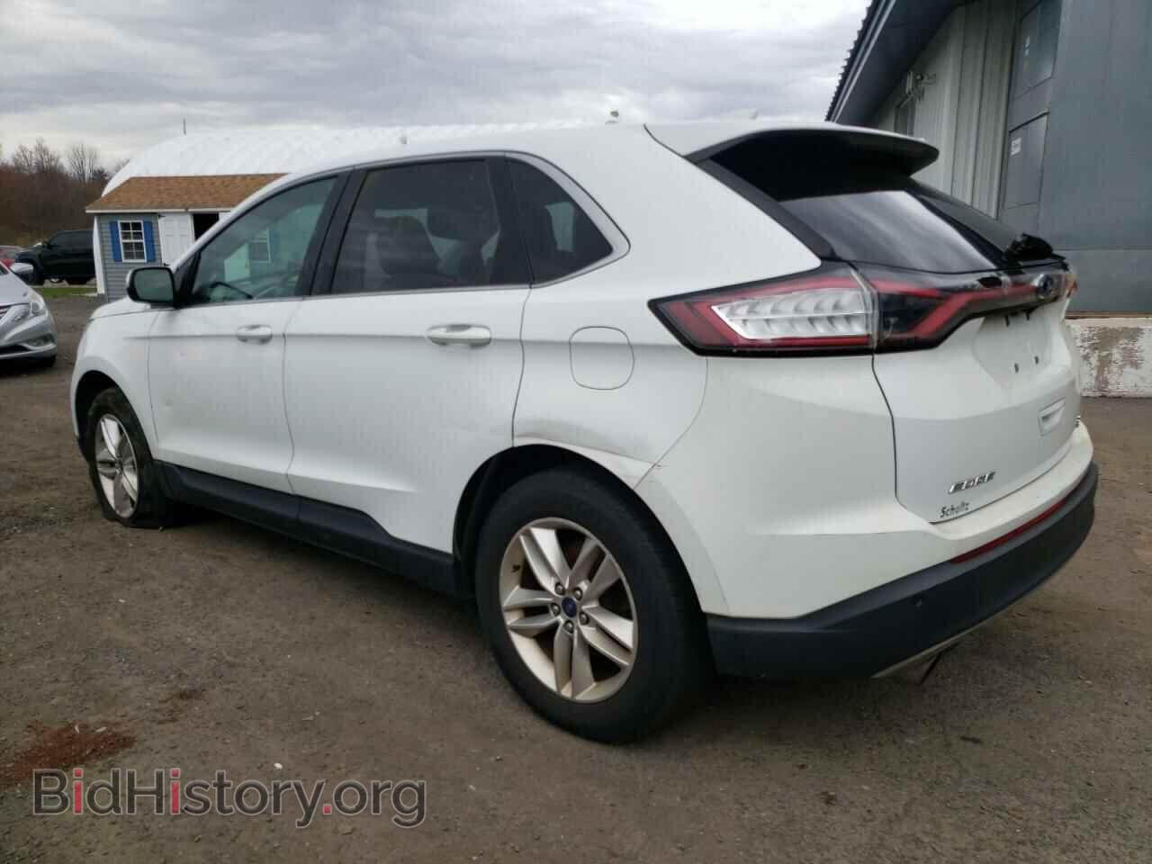 2016 FORD EDGE - VIN: 2FMPK4J93GBB60424 - Фото 2