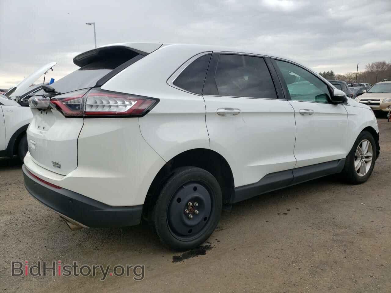 2016 FORD EDGE - VIN: 2FMPK4J93GBB60424 - Фото 3