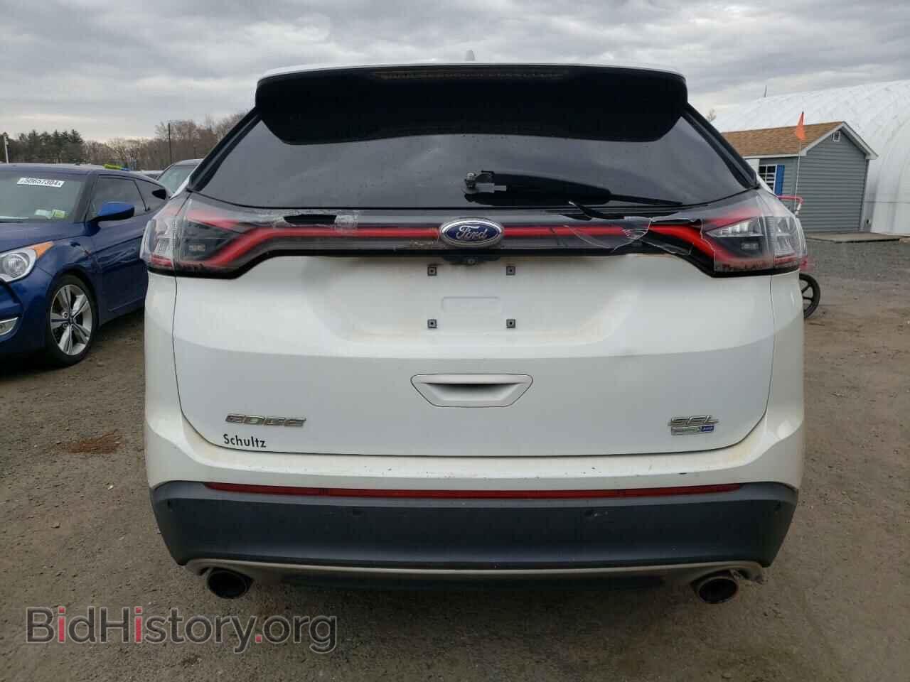 2016 FORD EDGE - VIN: 2FMPK4J93GBB60424 - Фото 6