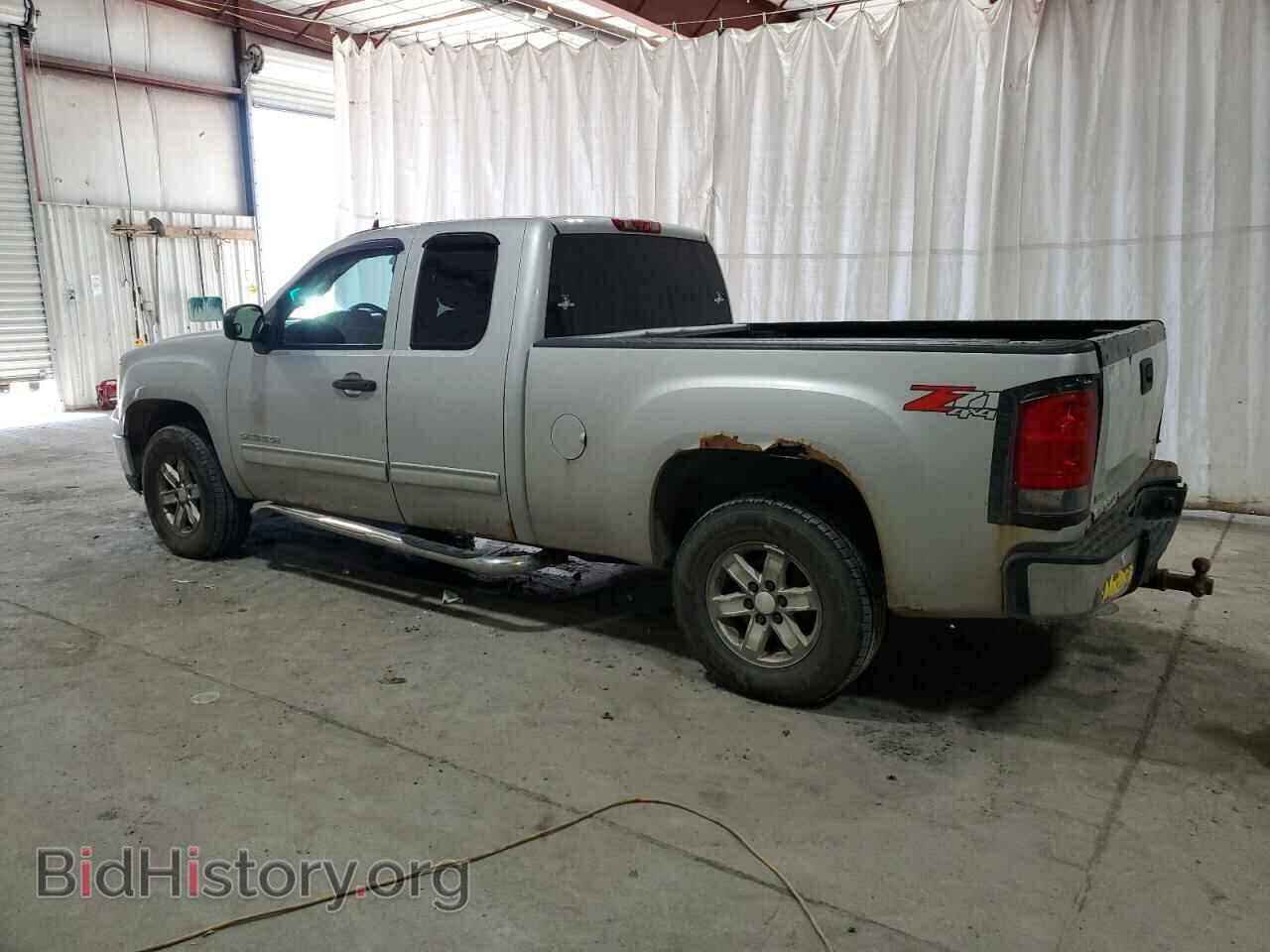 2010 GMC SIERRA - VIN: 1GTSKVE3XAZ297455 - Фото 2