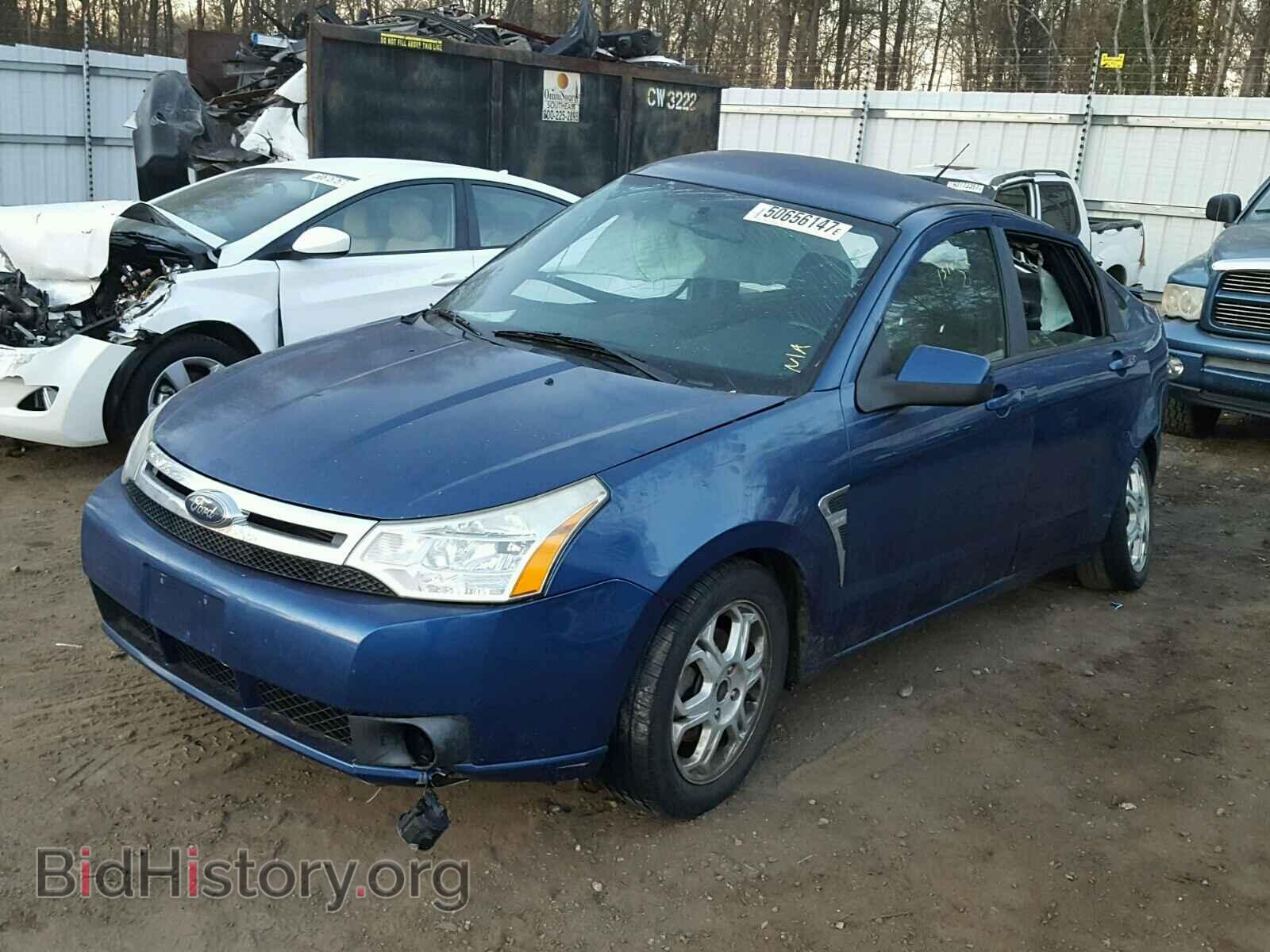 2008 FORD FOCUS - VIN: 1FAHP35N08W227868 - Фото 2