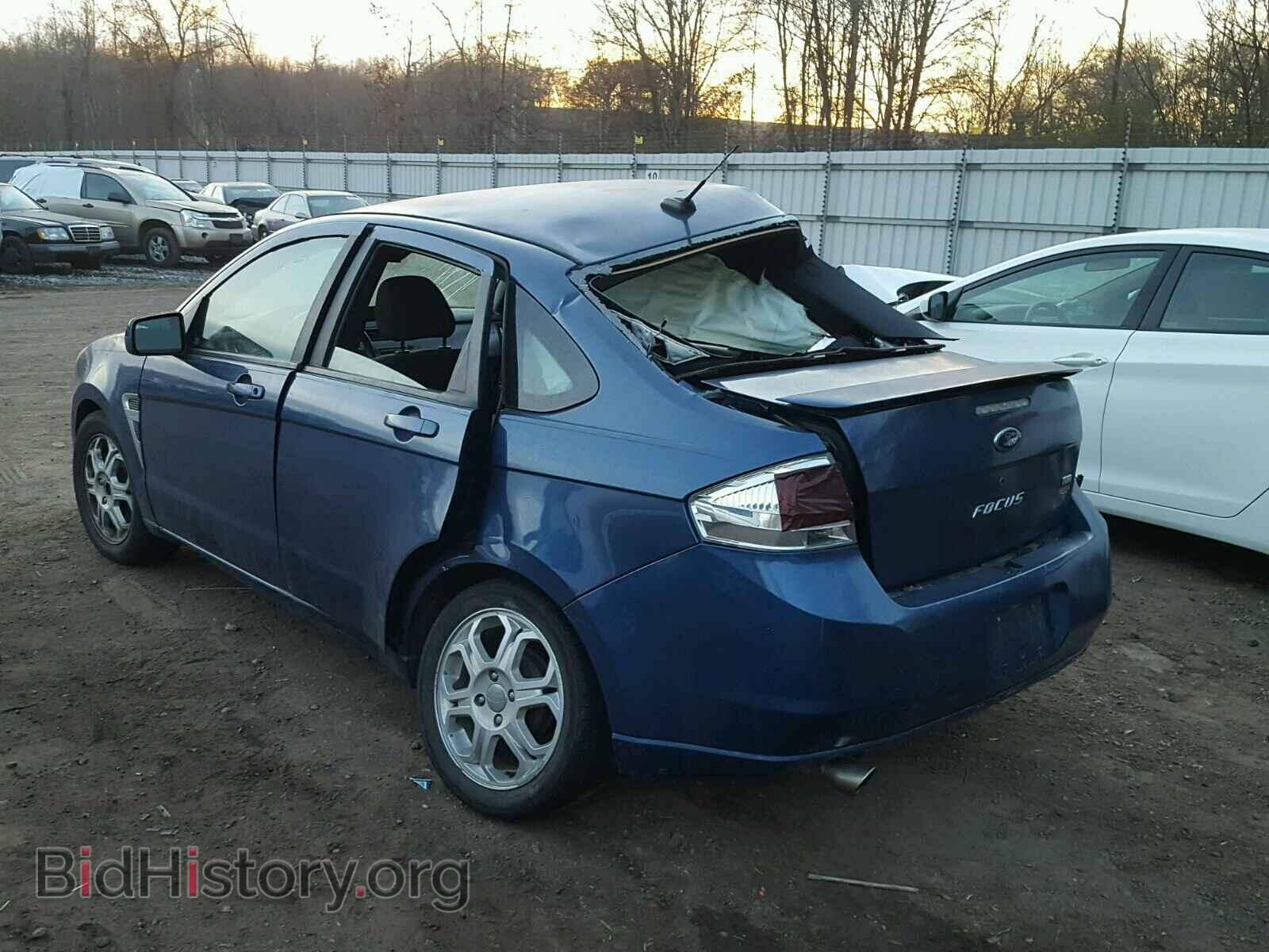 2008 FORD FOCUS - VIN: 1FAHP35N08W227868 - Фото 3