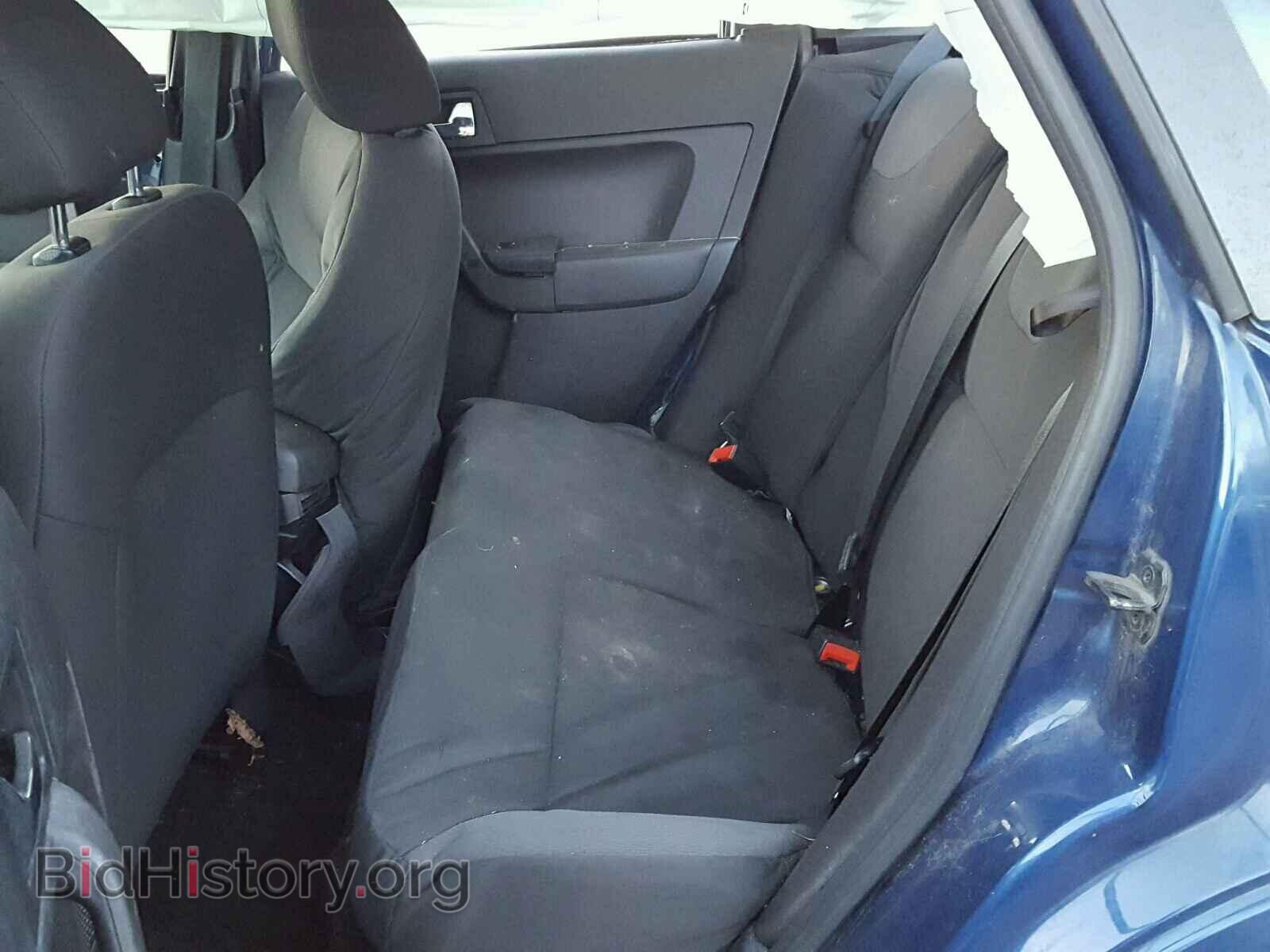 2008 FORD FOCUS - VIN: 1FAHP35N08W227868 - Фото 6