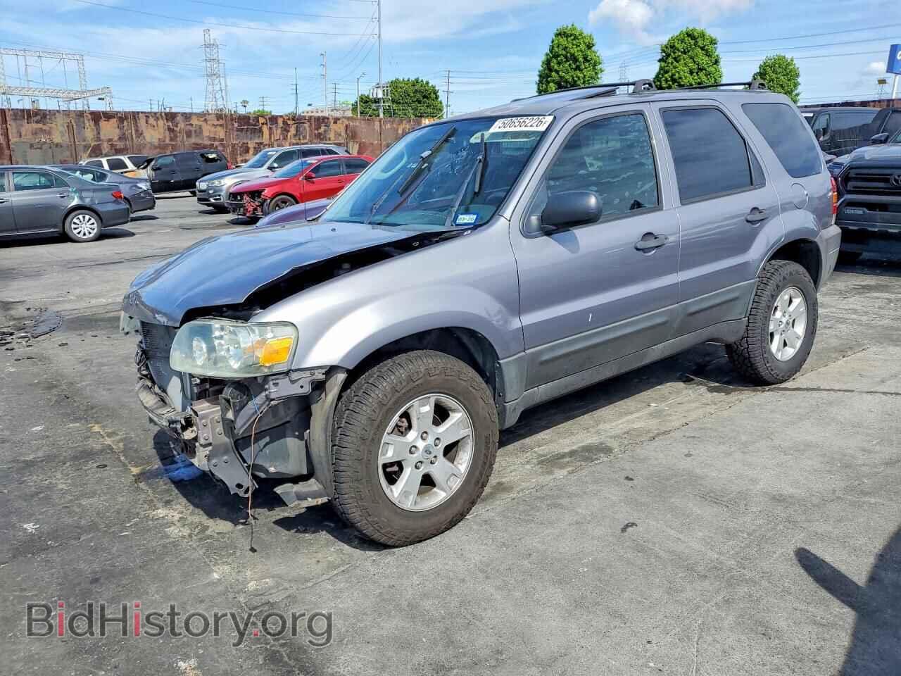 Photo 1FMYU03127KB99252 - FORD ESCAPE 2007