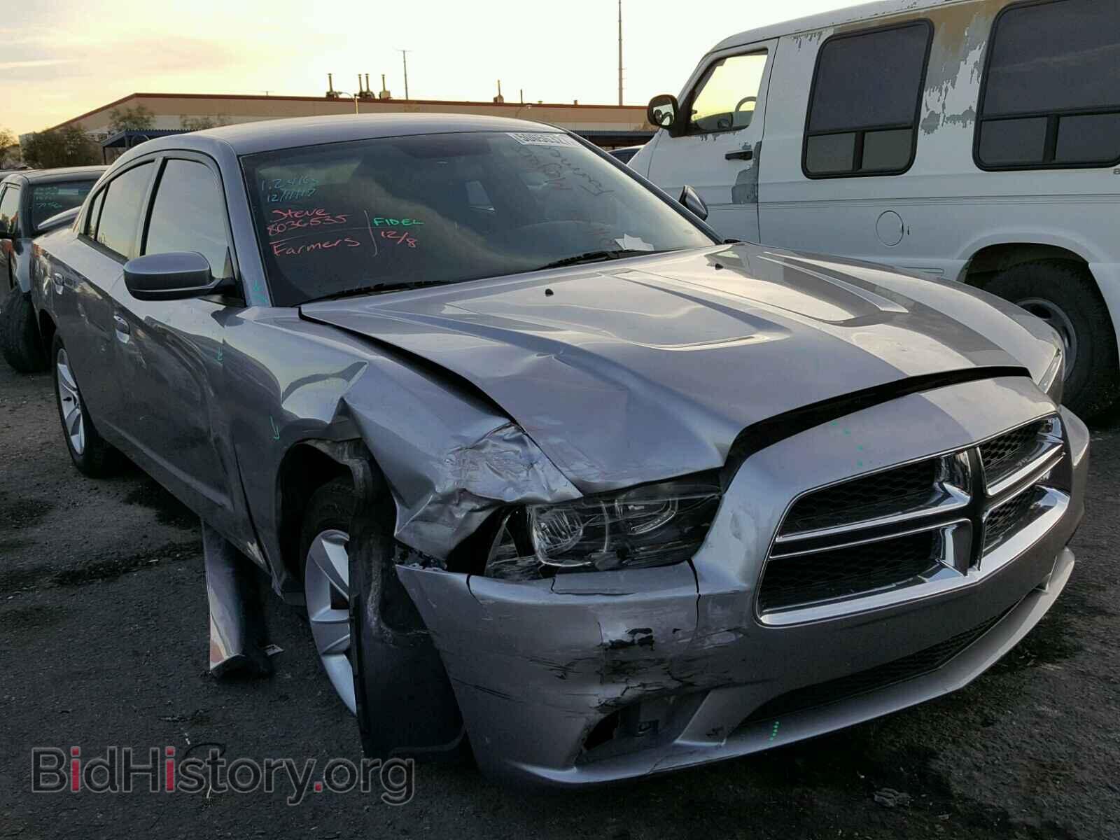 Photo 2B3CL3CG5BH531144 - DODGE CHARGER 2011