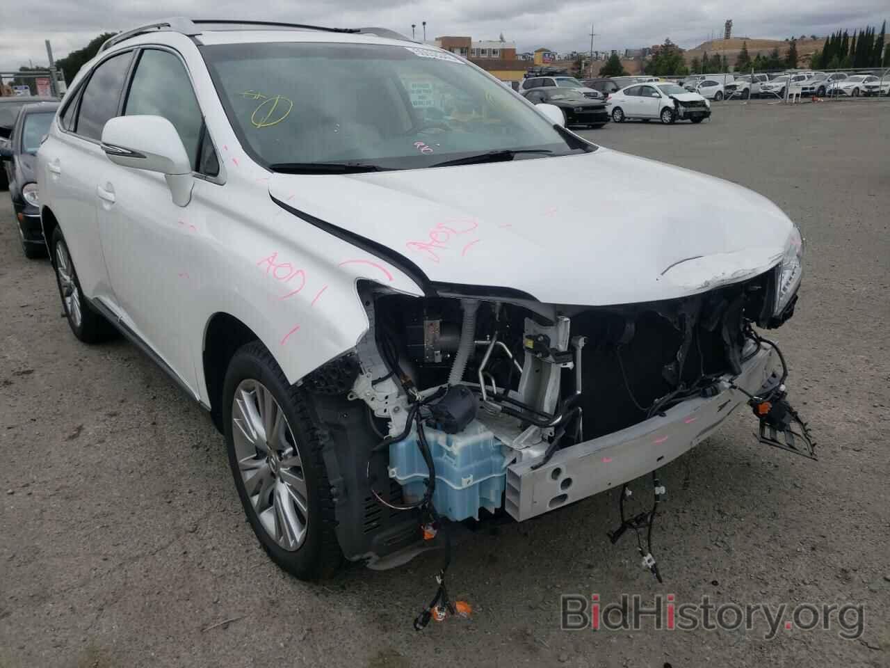 Photo 2T2BK1BA5DC179867 - LEXUS RX350 2013