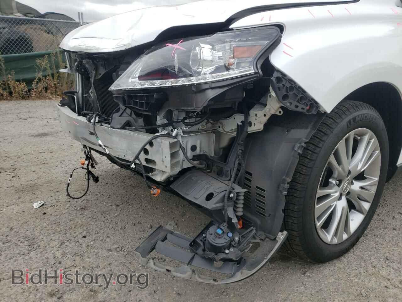 2013 LEXUS RX350 - VIN: 2T2BK1BA5DC179867 - Фото 9