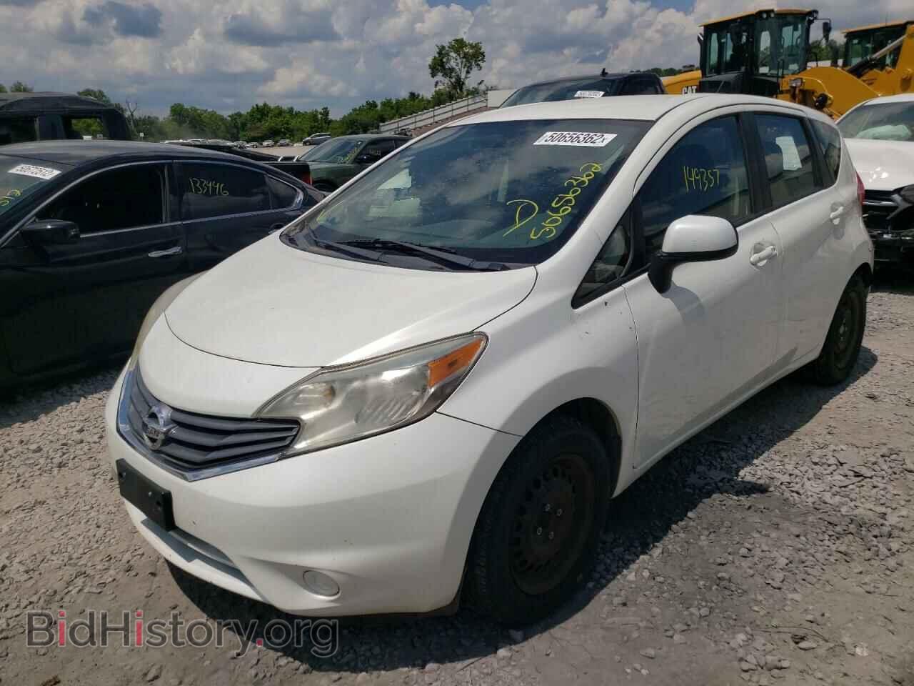 2014 NISSAN VERSA - VIN: 3N1CE2CPXEL424009 - Фото 2