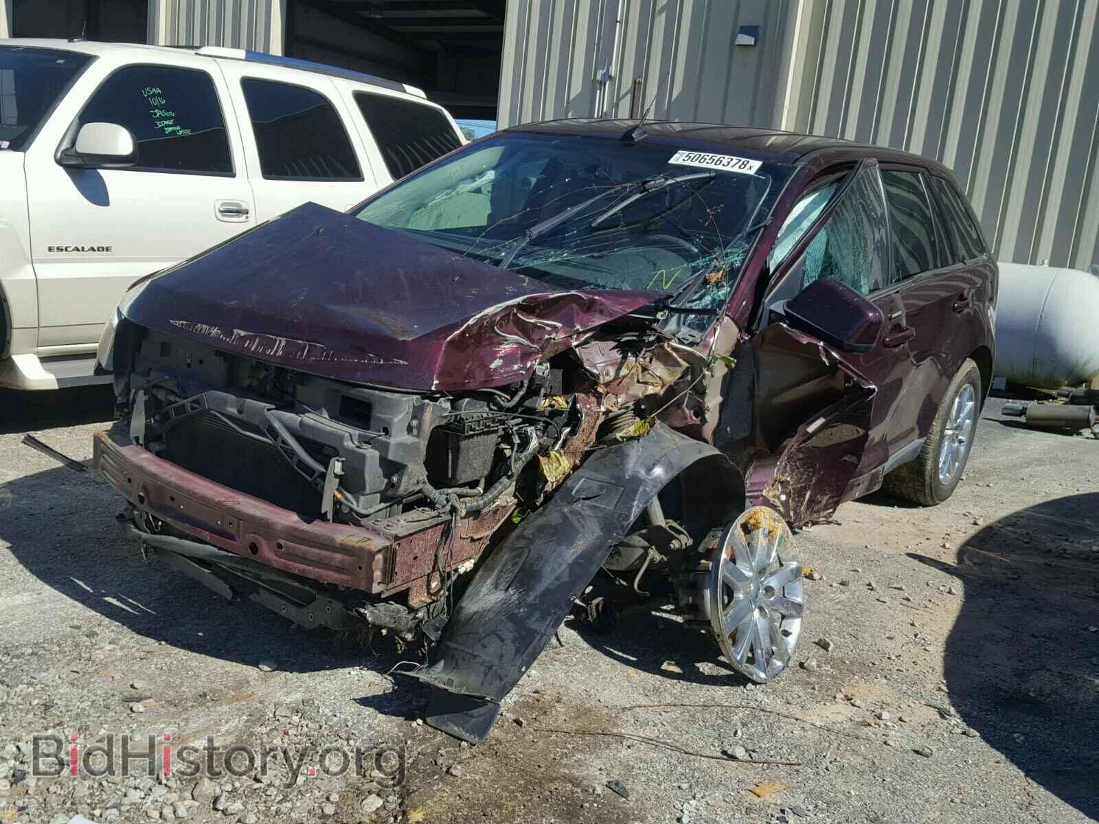 2011 FORD EDGE - VIN: 2FMDK3KC5BBA29334 - Фото 2