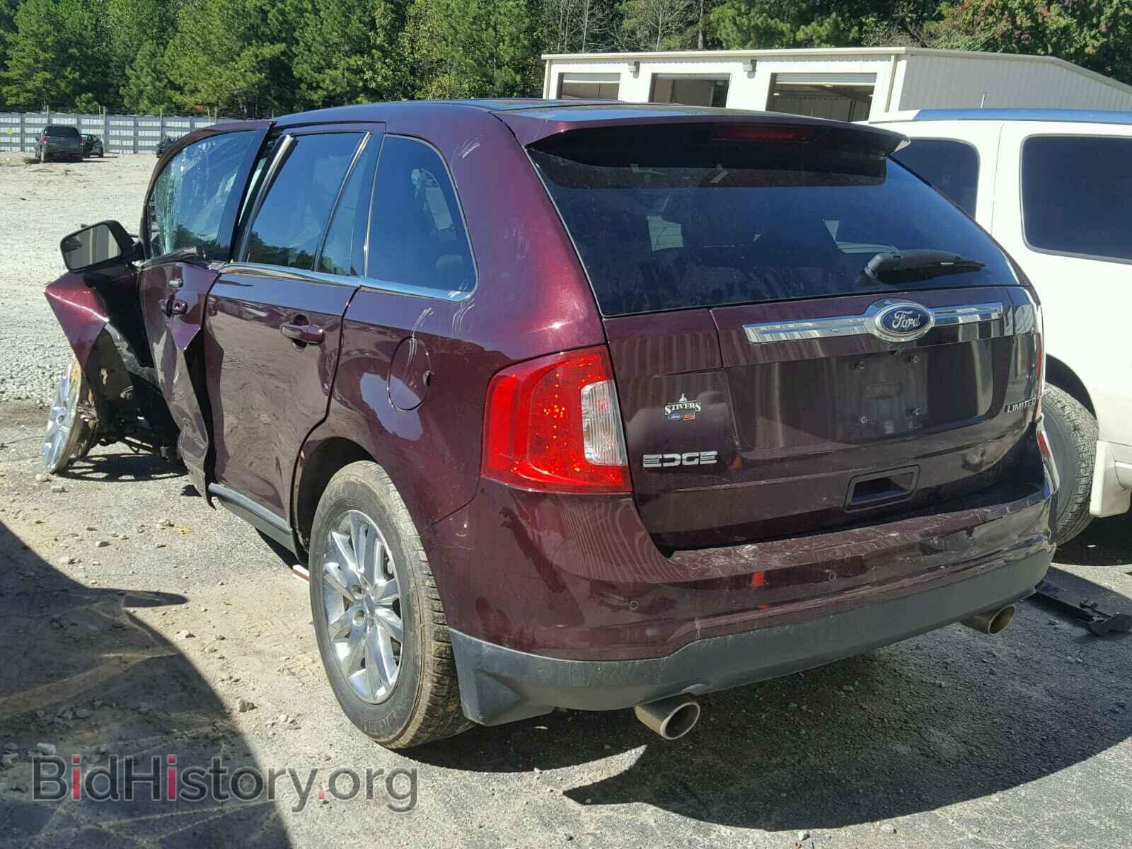 2011 FORD EDGE - VIN: 2FMDK3KC5BBA29334 - Фото 3