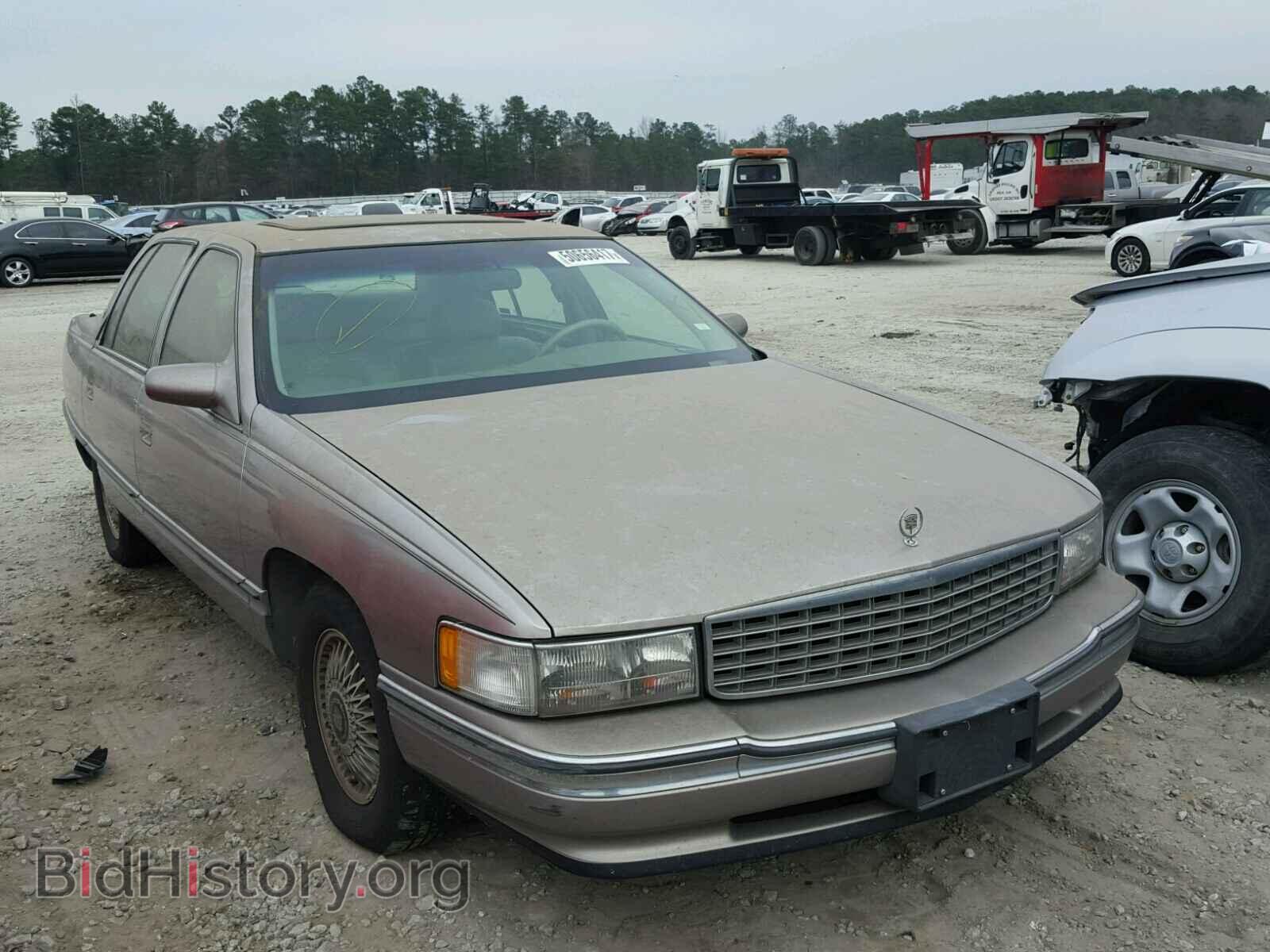 Photo 1G6KD52B4SU242443 - CADILLAC DEVILLE 1995