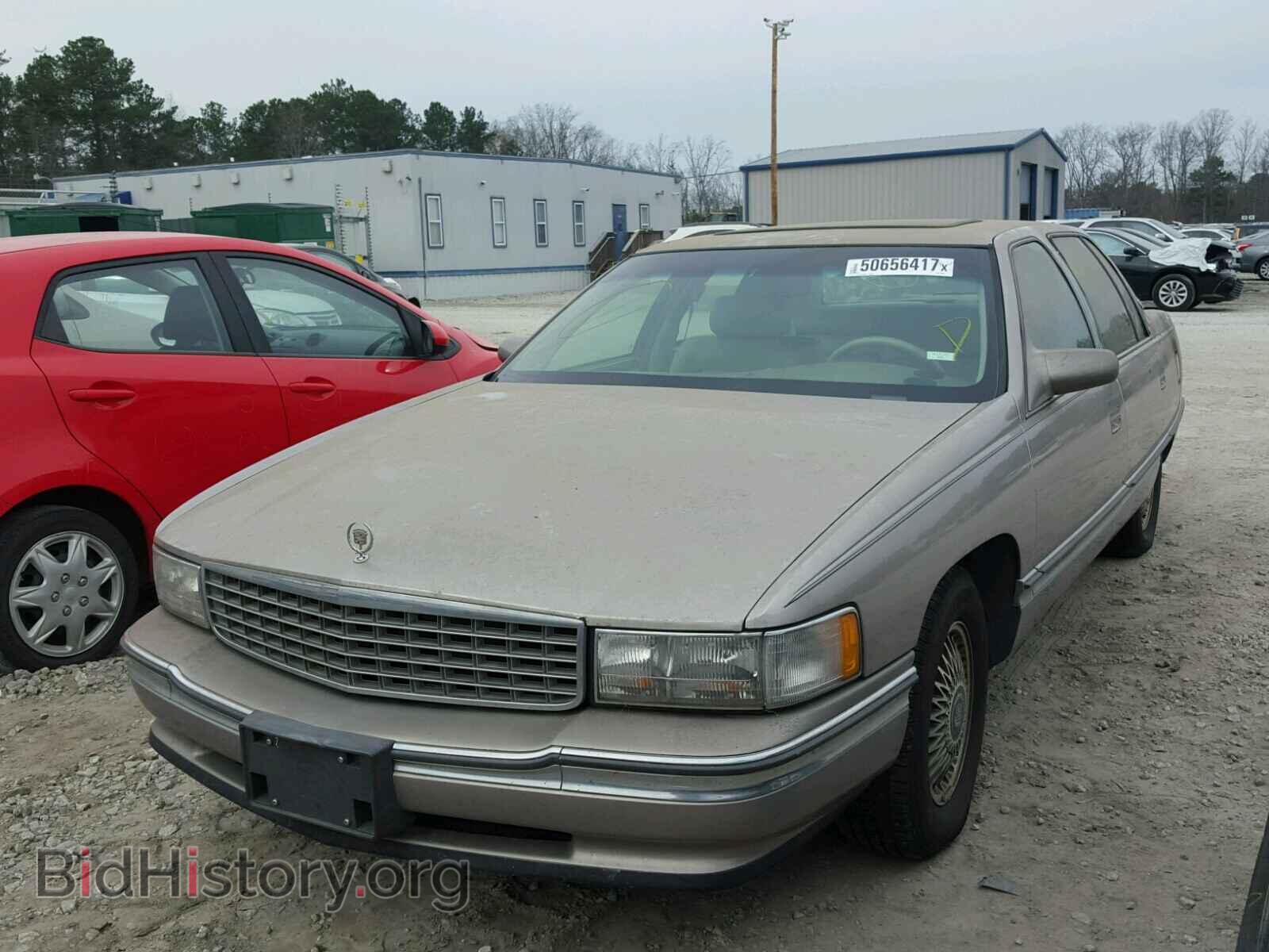 1995 CADILLAC DEVILLE - VIN: 1G6KD52B4SU242443 - Photo 2