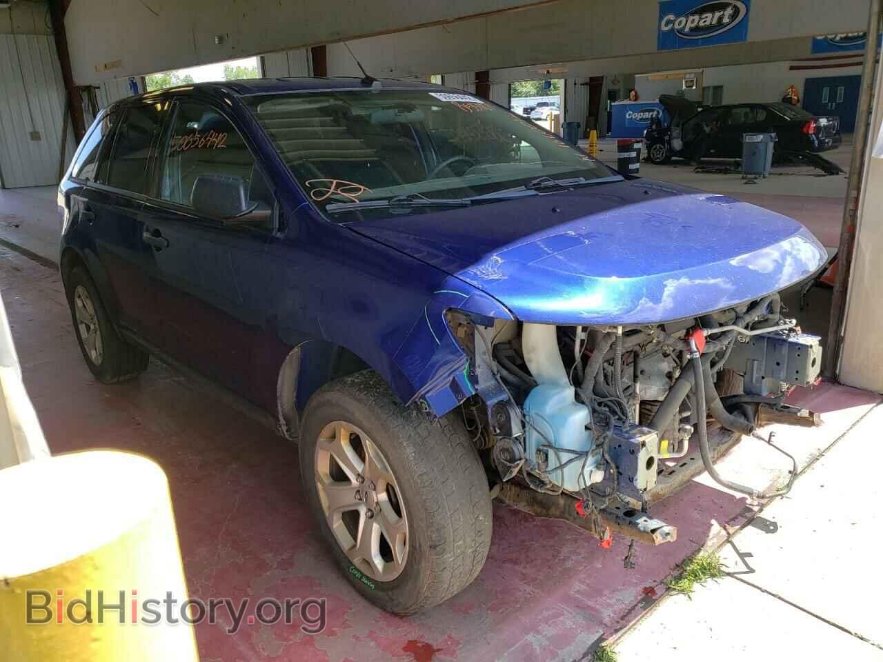Photo 2FMDK4GC8DBB55107 - FORD EDGE 2013