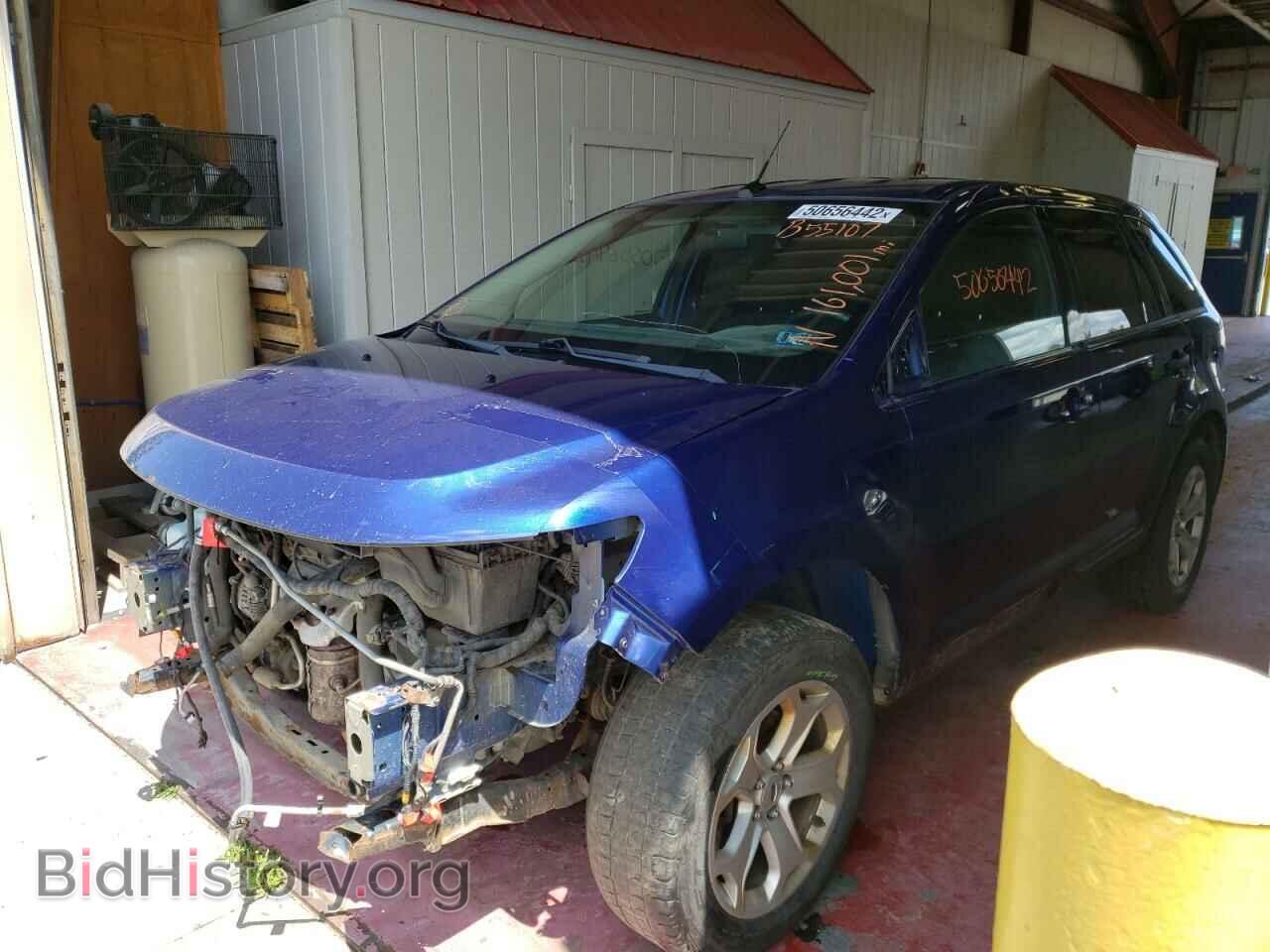 2013 FORD EDGE - VIN: 2FMDK4GC8DBB55107 - Photo 2