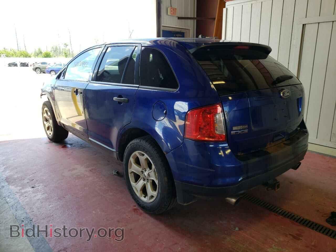 2013 FORD EDGE - VIN: 2FMDK4GC8DBB55107 - Photo 3