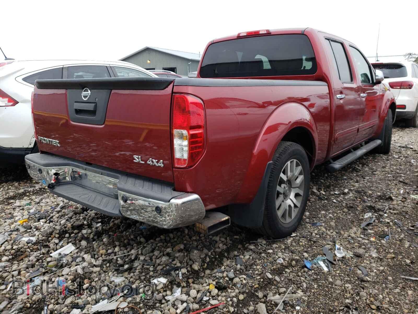 2013 NISSAN FRONTIER - VIN: 1N6AD0FV4DN728857 - Фото 4