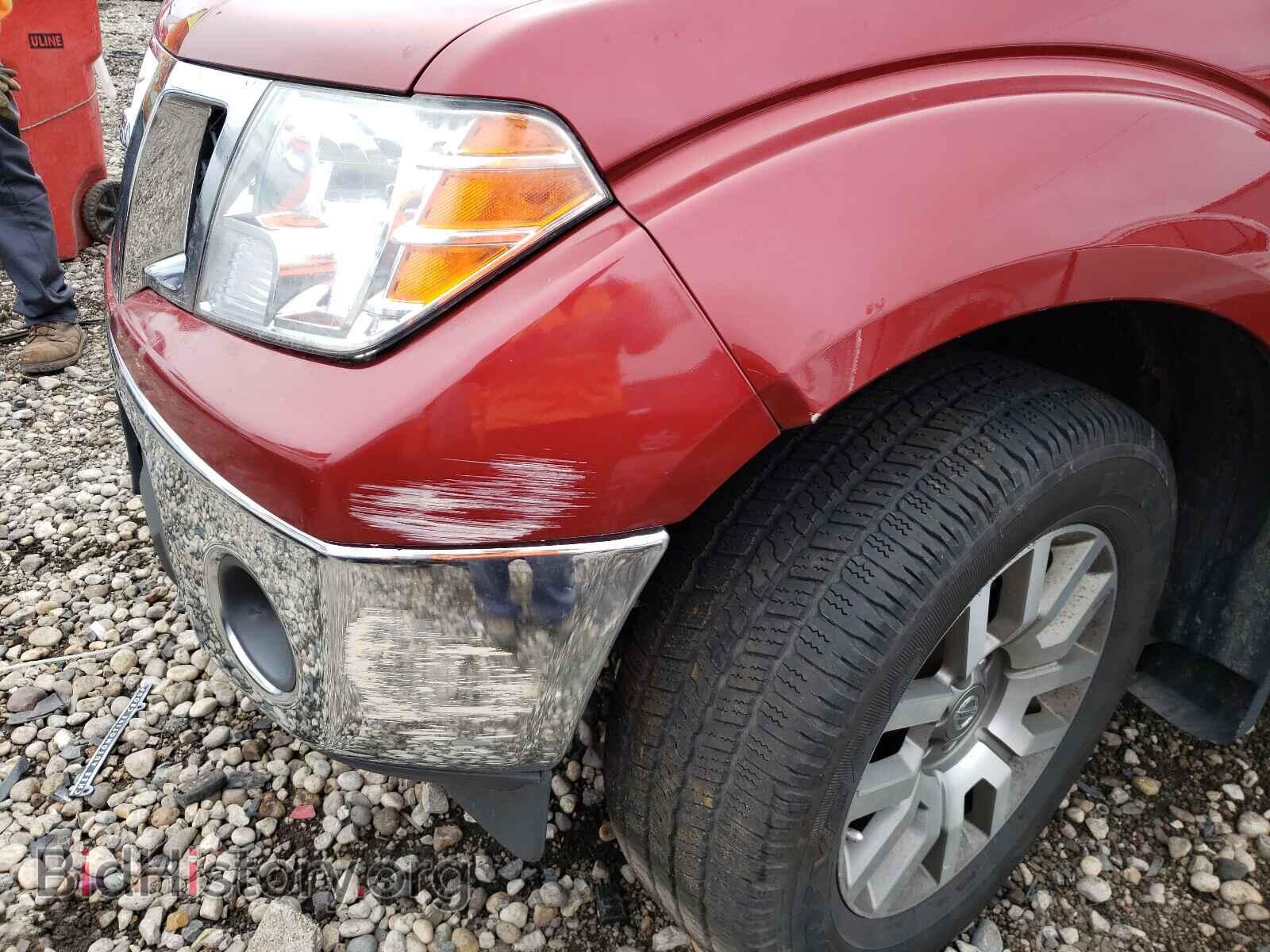 2013 NISSAN FRONTIER - VIN: 1N6AD0FV4DN728857 - Фото 9