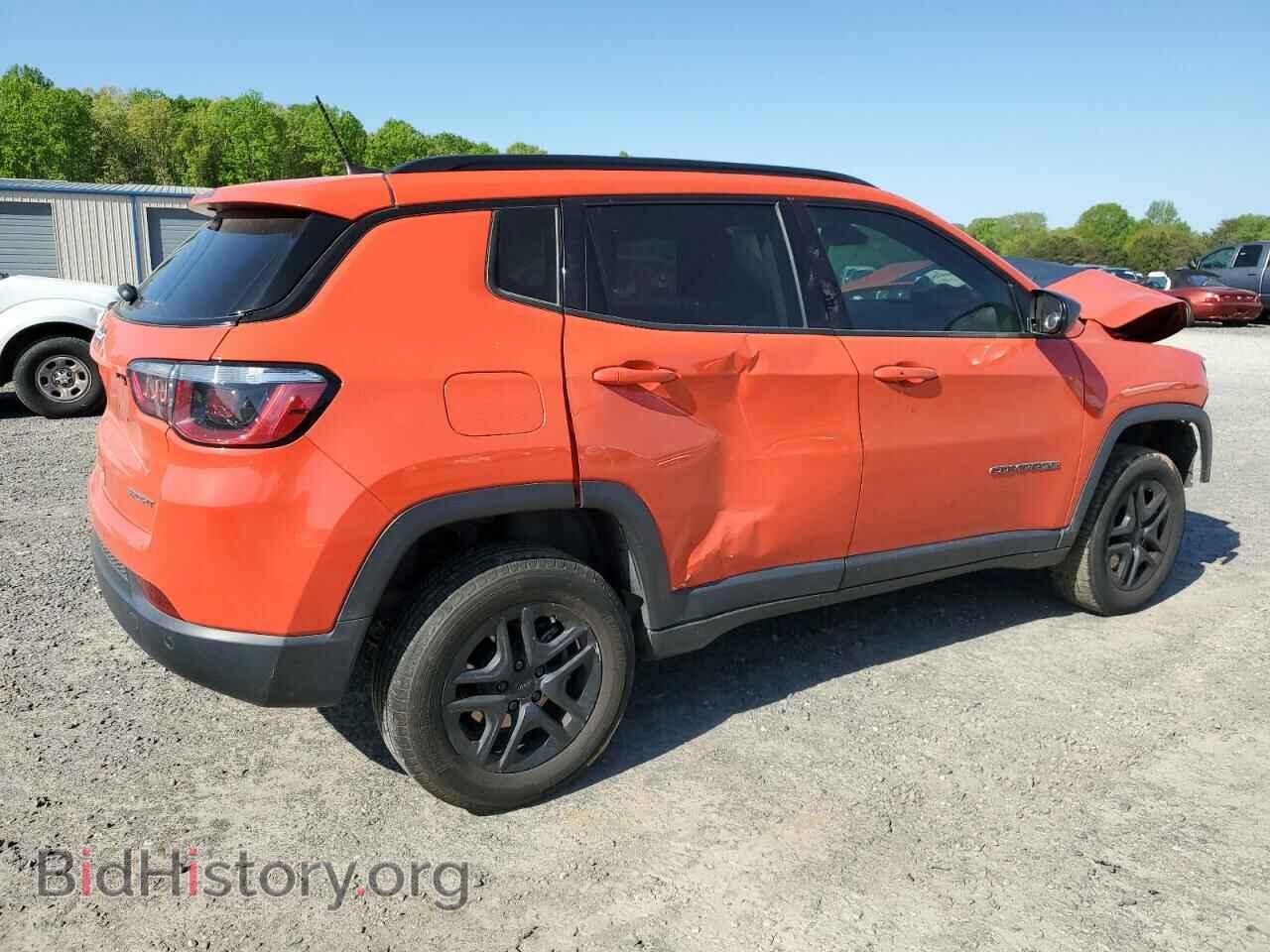 2018 JEEP COMPASS - VIN: 3C4NJDAB5JT307467 - Фото 3