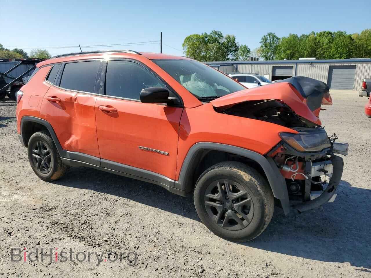 2018 JEEP COMPASS - VIN: 3C4NJDAB5JT307467 - Фото 4