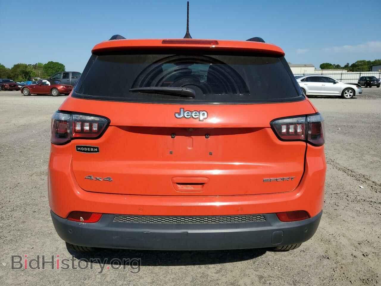 2018 JEEP COMPASS - VIN: 3C4NJDAB5JT307467 - Фото 6