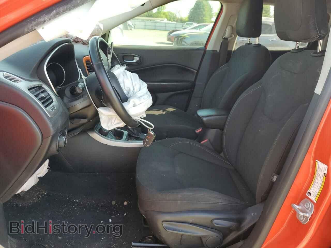 2018 JEEP COMPASS - VIN: 3C4NJDAB5JT307467 - Фото 7