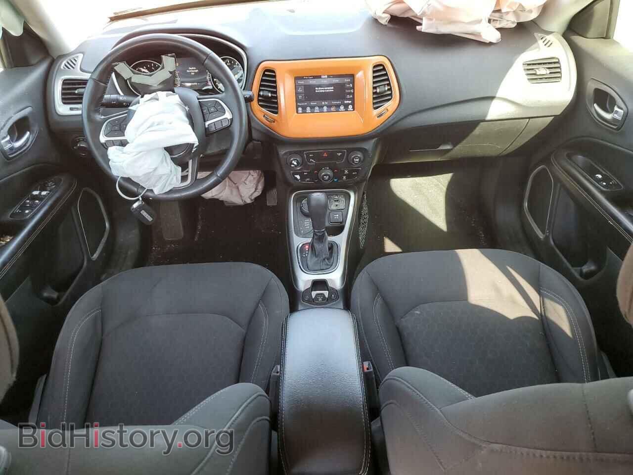 2018 JEEP COMPASS - VIN: 3C4NJDAB5JT307467 - Фото 8