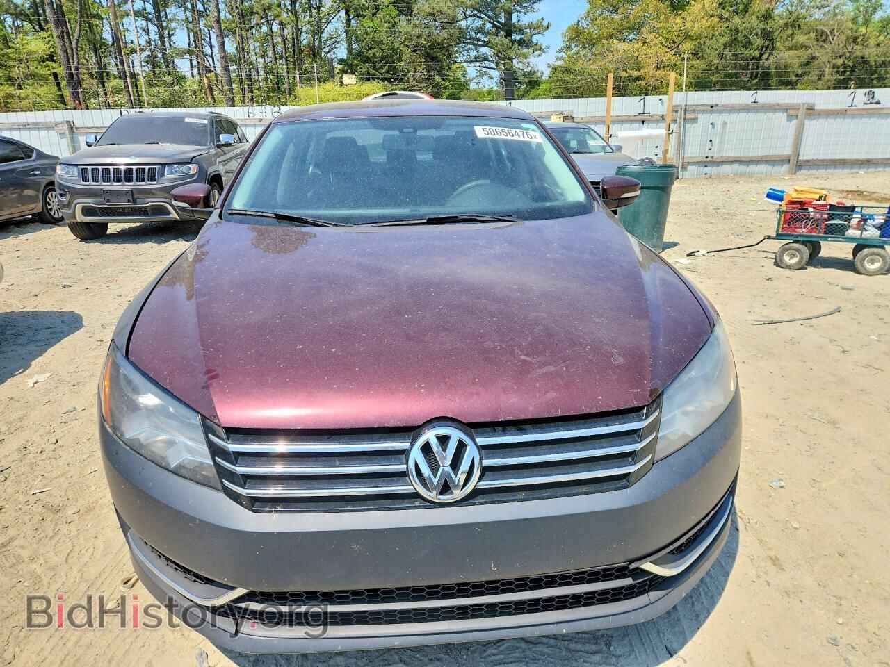 2014 VOLKSWAGEN PASSAT - VIN: 1VWAT7A32EC083477 - Фото 5