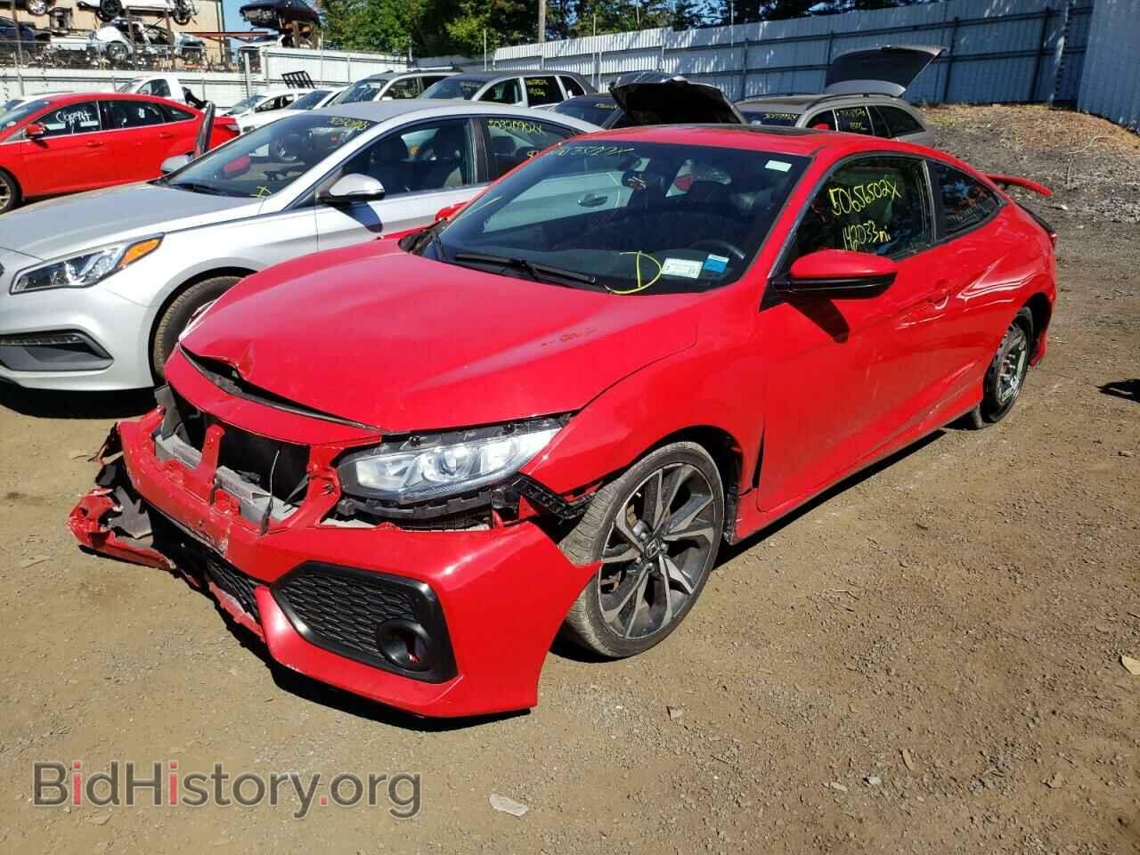 2017 HONDA CIVIC - VIN: 2HGFC3A51HH753025 - Фото 2