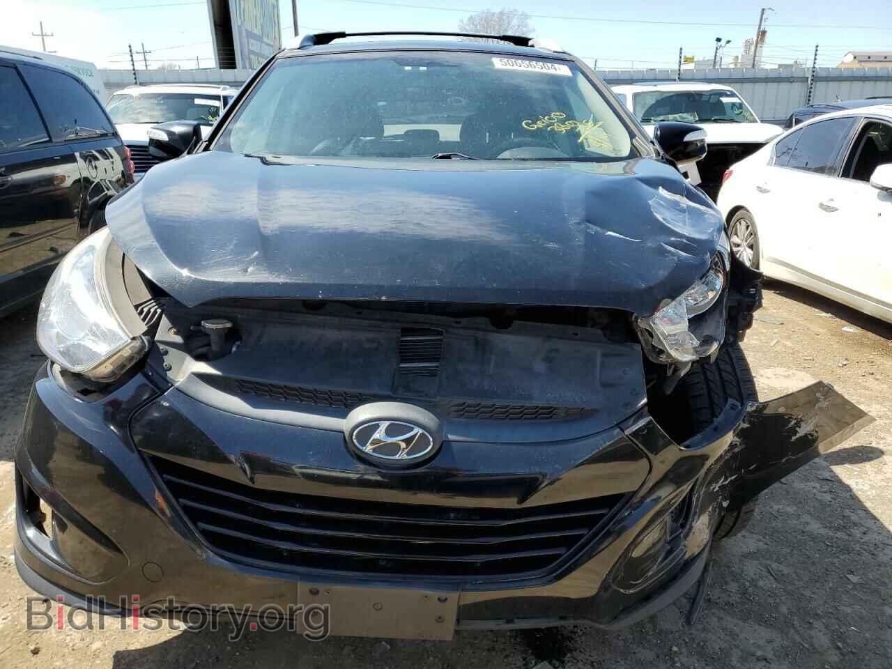 2012 HYUNDAI TUCSON - VIN: KM8JUCAC8CU396187 - Фото 5