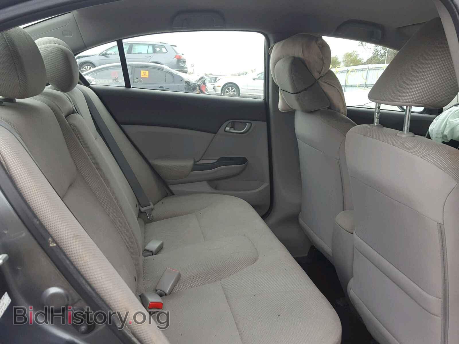 2012 HONDA CIVIC LX - VIN: 2HGFB2F43CH120547 - Фото 6