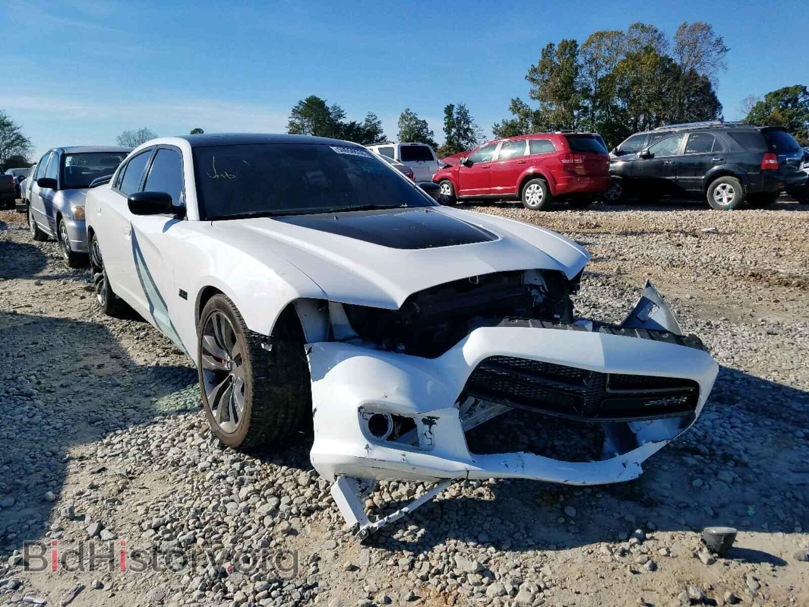 Фотография 2C3CDXEJ9DH726425 - DODGE CHARGER 2013