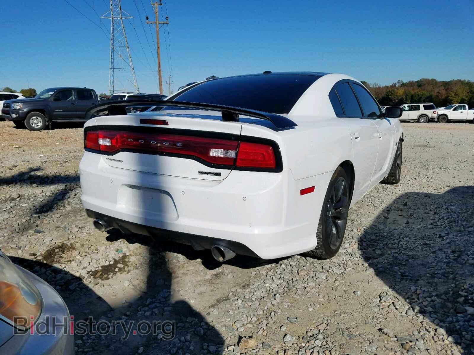 2013 DODGE CHARGER - VIN: 2C3CDXEJ9DH726425 - Фото 4