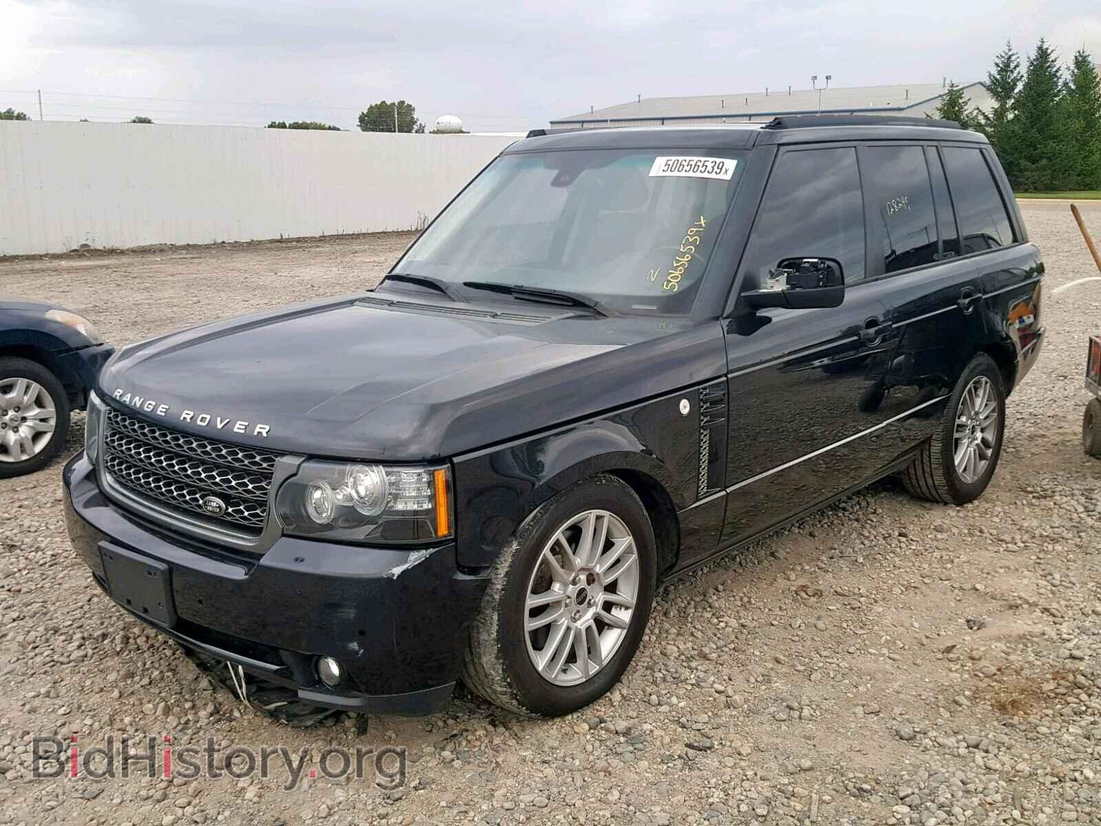 2012 LAND ROVER RANGE ROVE - VIN: SALME1D46CA364615 - Фото 2