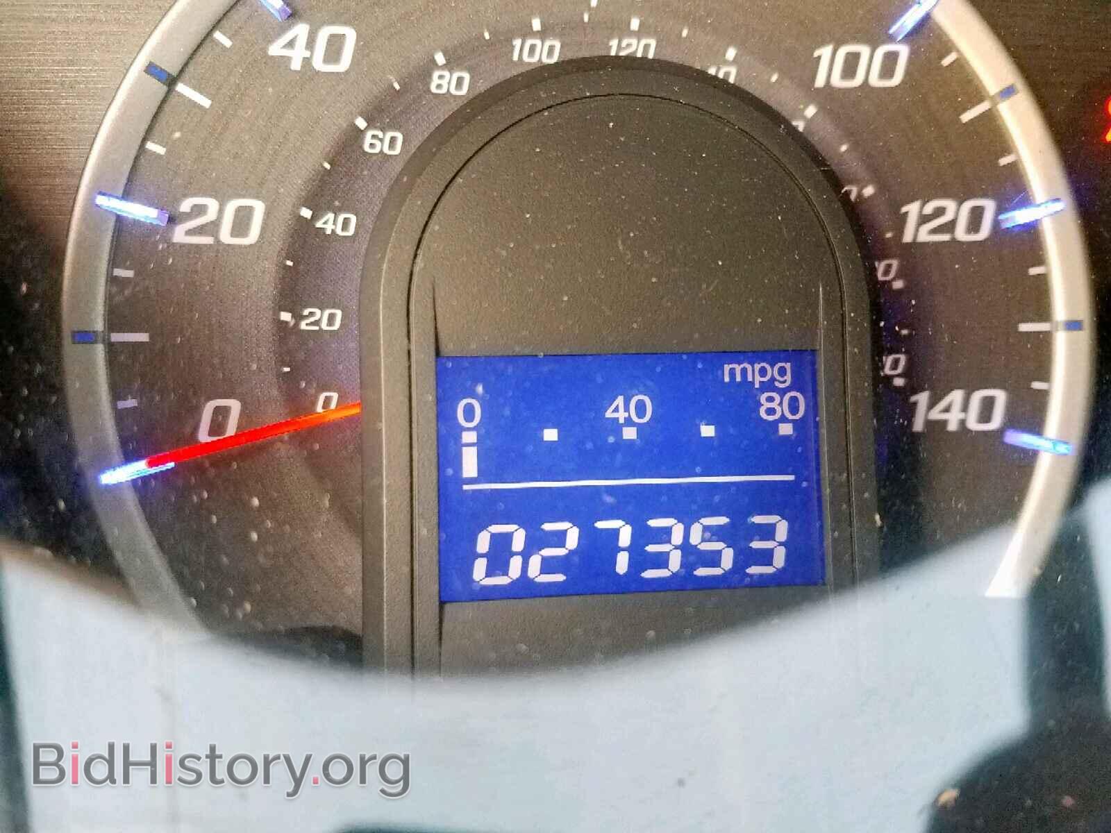 2013 HONDA FIT - VIN: JHMGE8H3XDC045768 - Фото 8