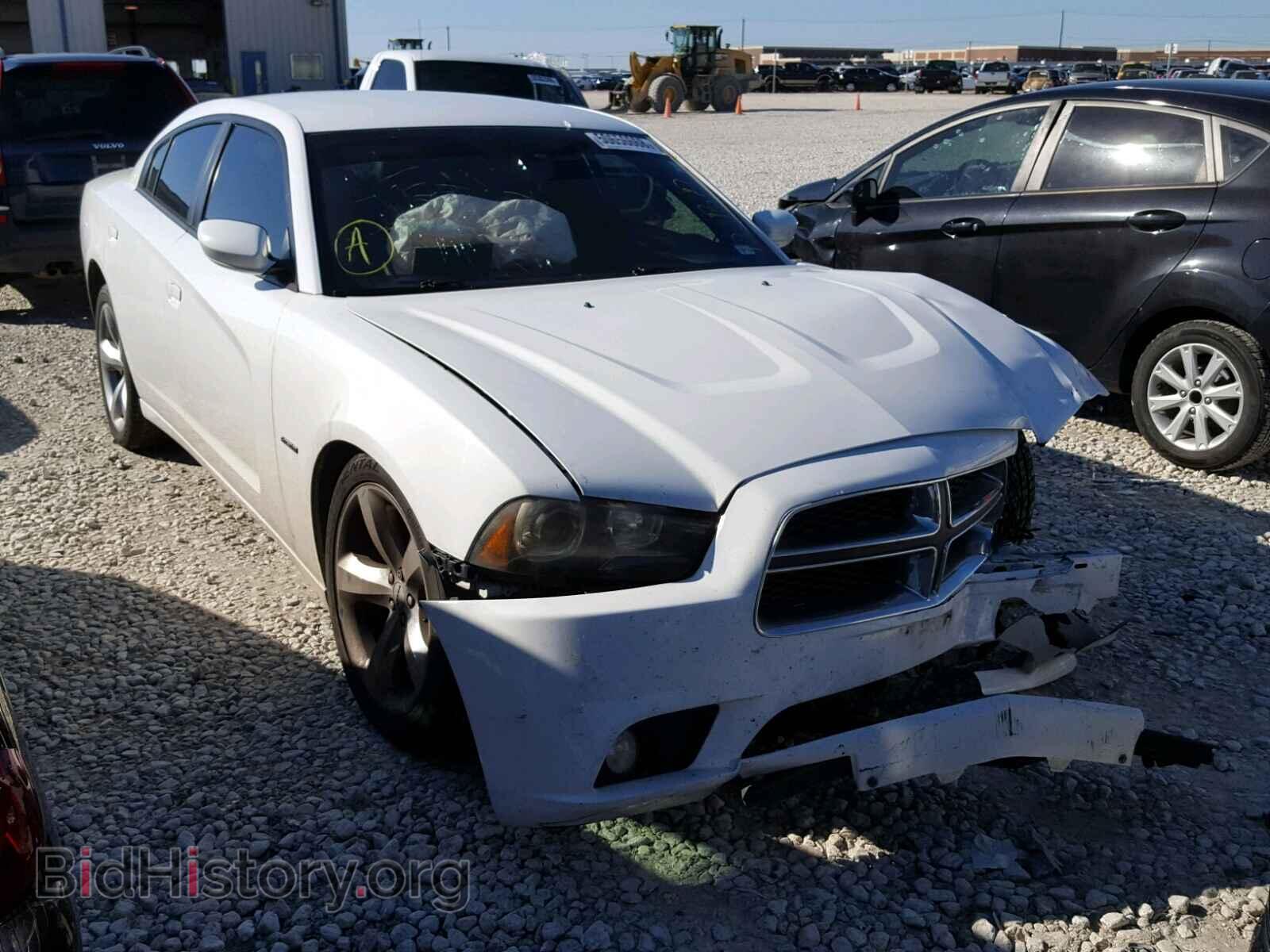 Фотография 2C3CDXCT4CH143716 - DODGE CHARGER 2012