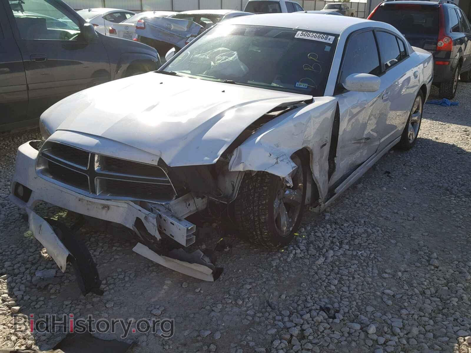 2012 DODGE CHARGER - VIN: 2C3CDXCT4CH143716 - Фото 2
