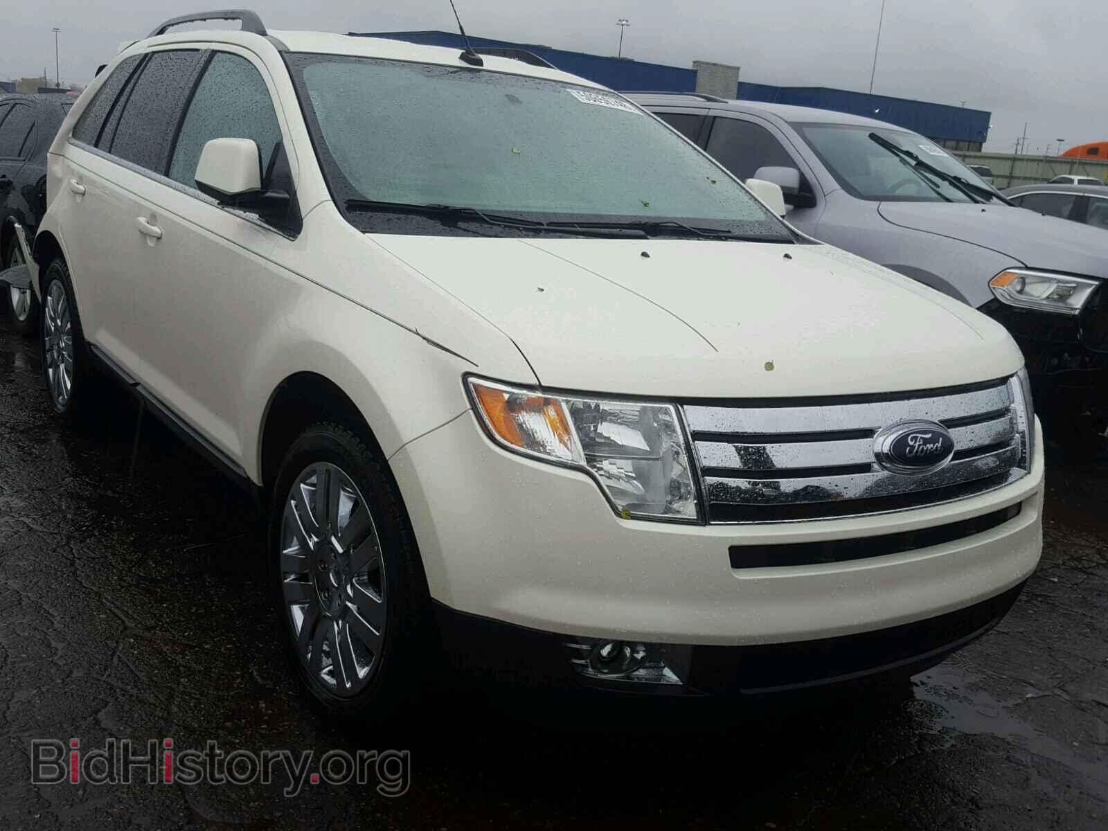 Фотография 2FMDK39C78BA79196 - FORD EDGE 2008