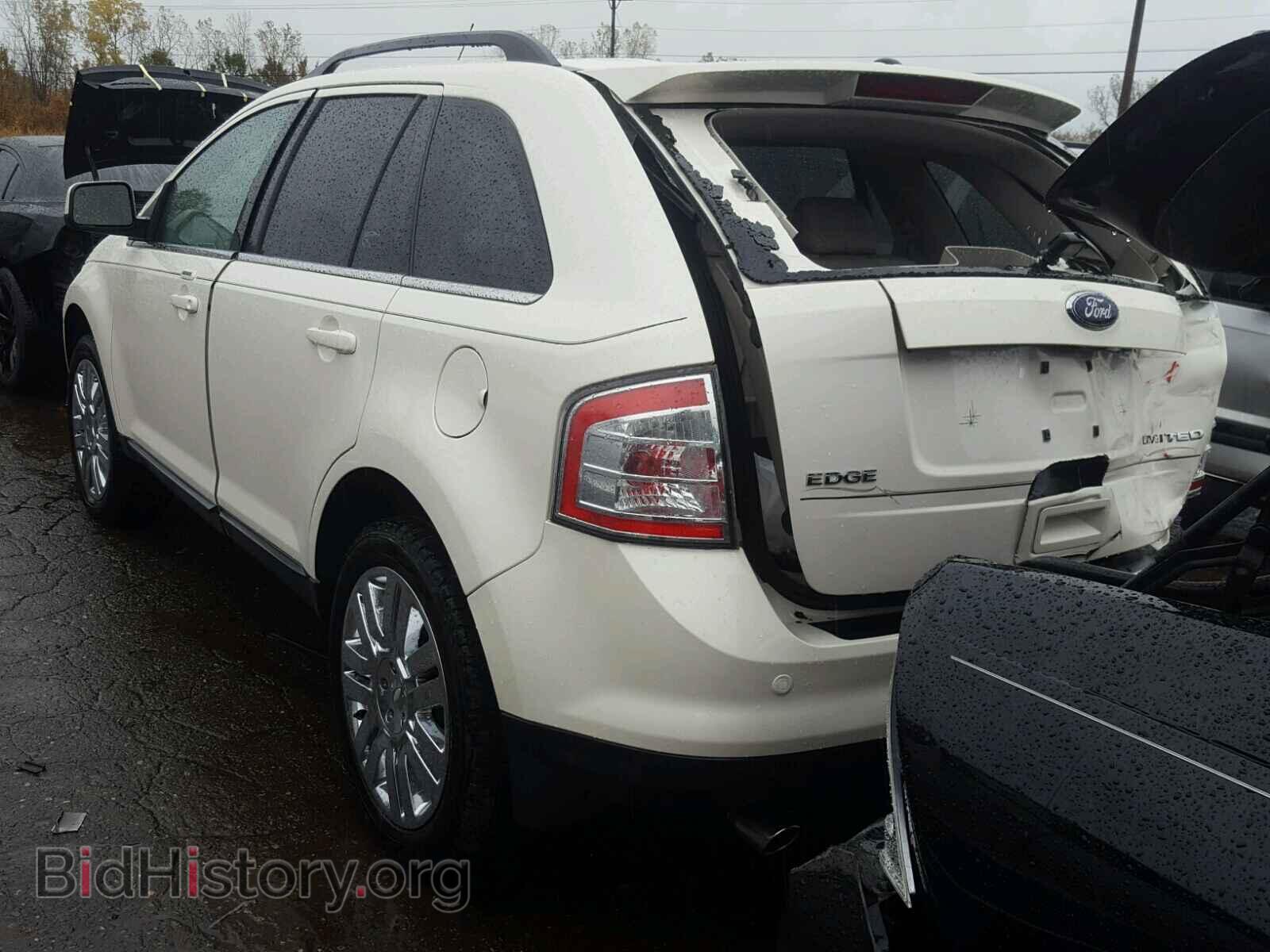 2008 FORD EDGE - VIN: 2FMDK39C78BA79196 - Фото 3