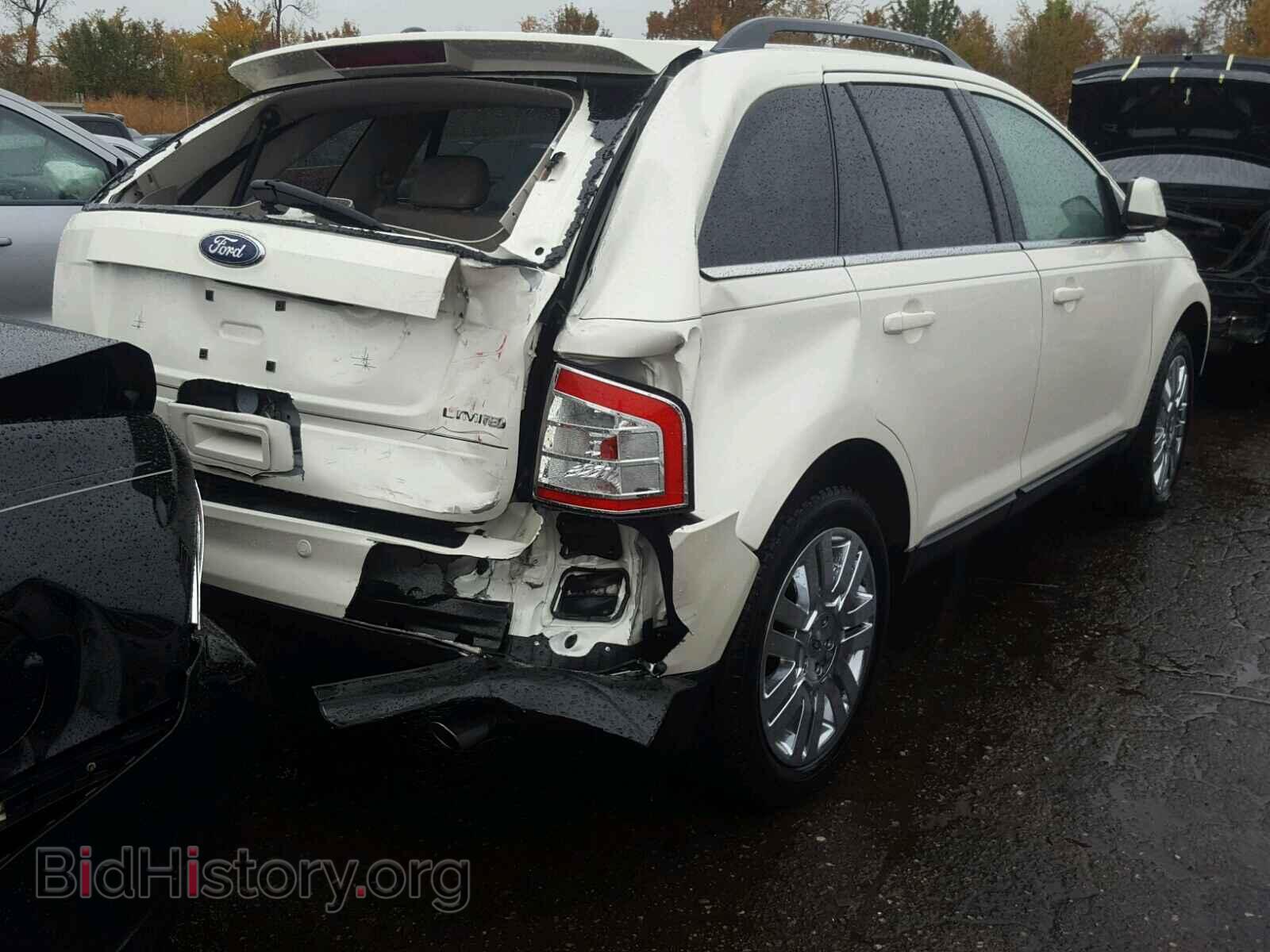 2008 FORD EDGE - VIN: 2FMDK39C78BA79196 - Фото 4