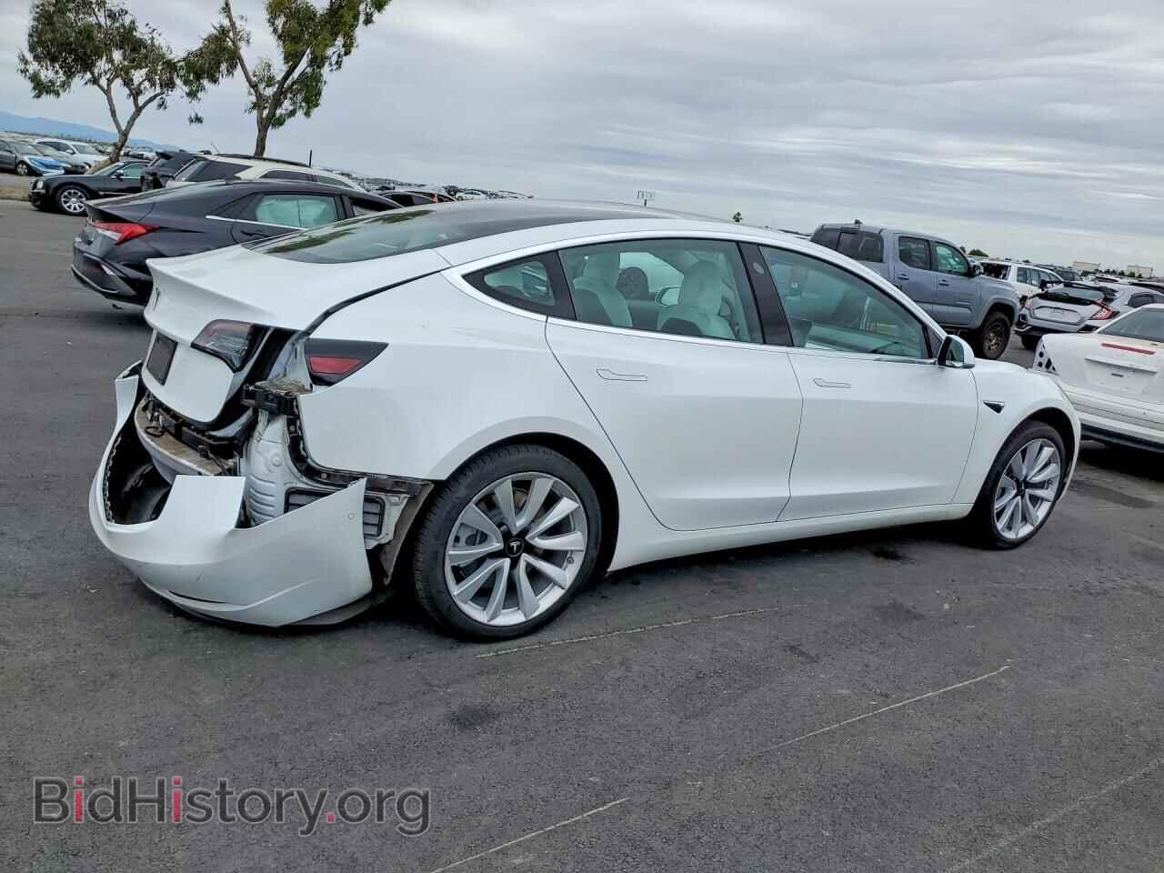 2020 TESLA MODEL 3 - VIN: 5YJ3E1EA4LF599397 - Photo 3